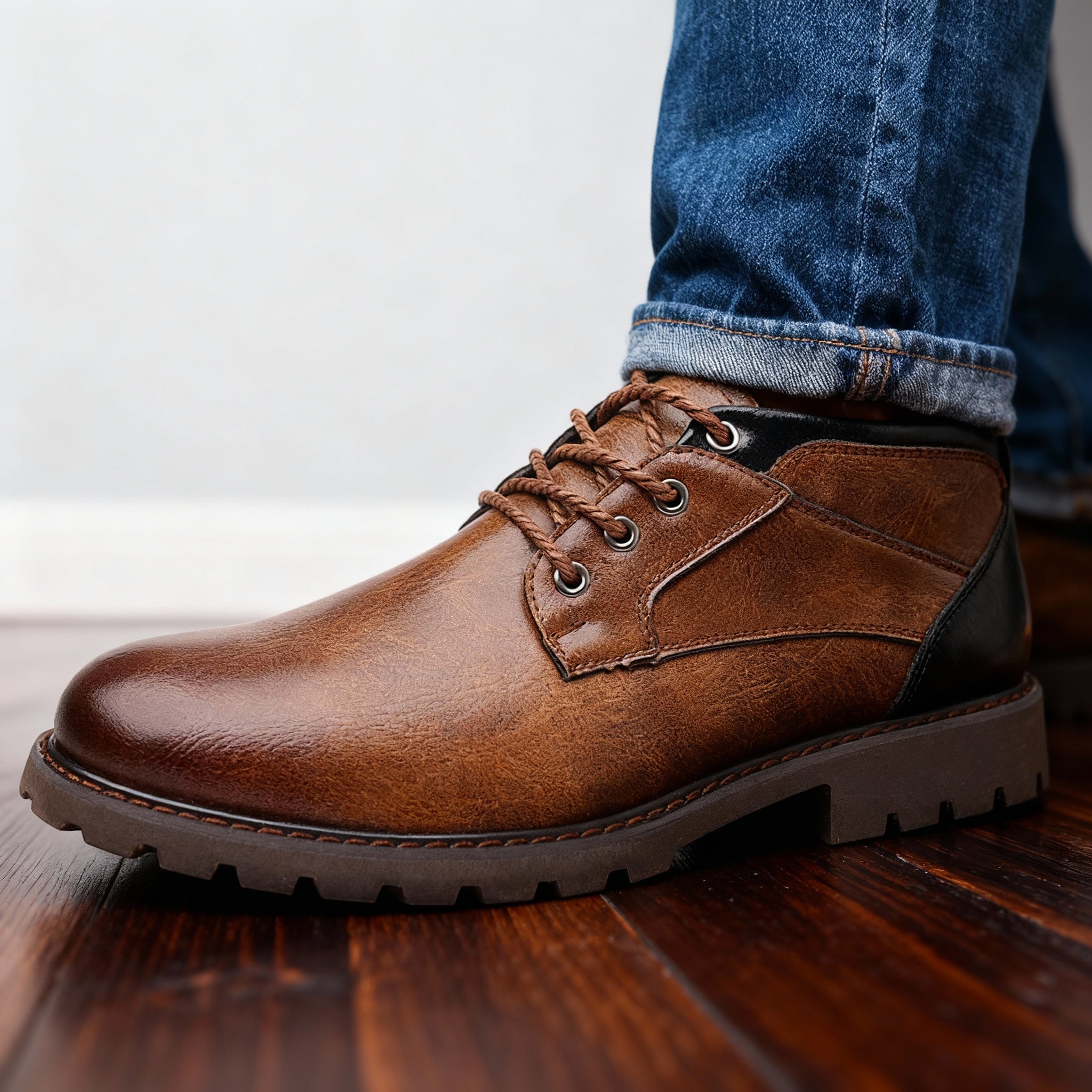 Bronco Low-Cut Boots