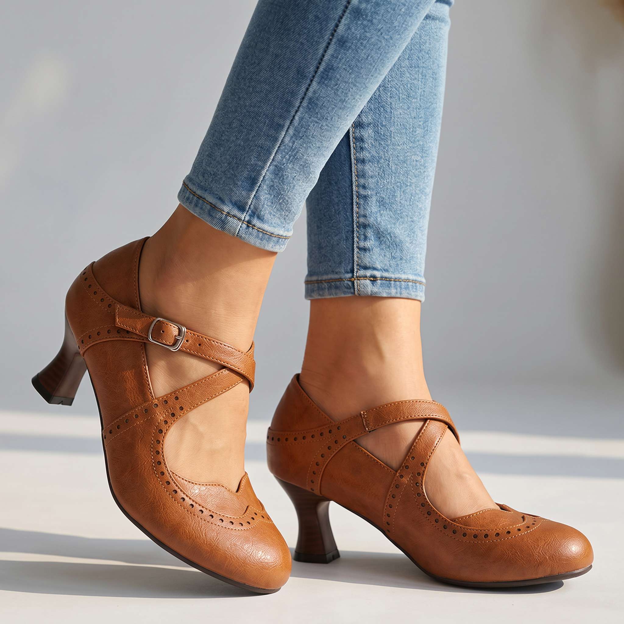 Willow Brogue Loafers