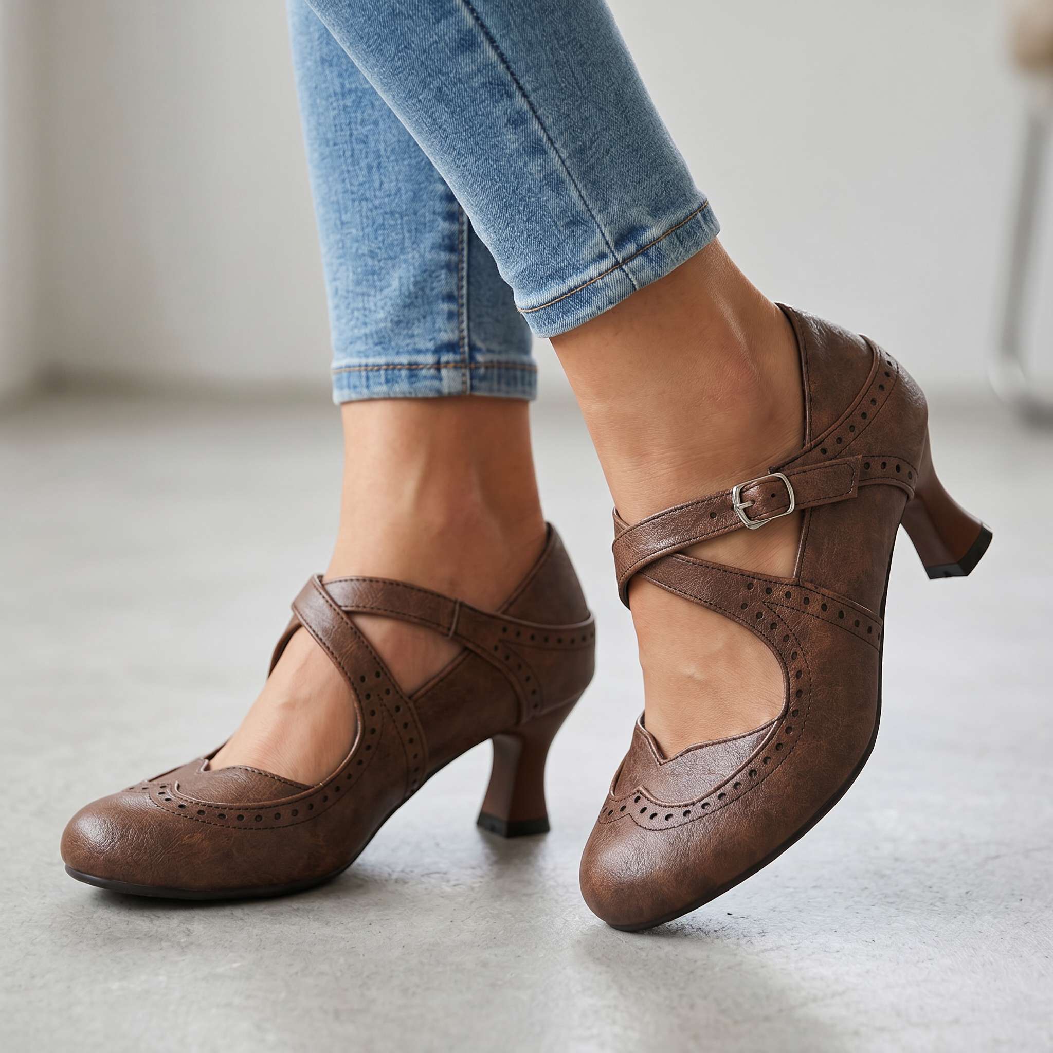 Willow Brogue Loafers