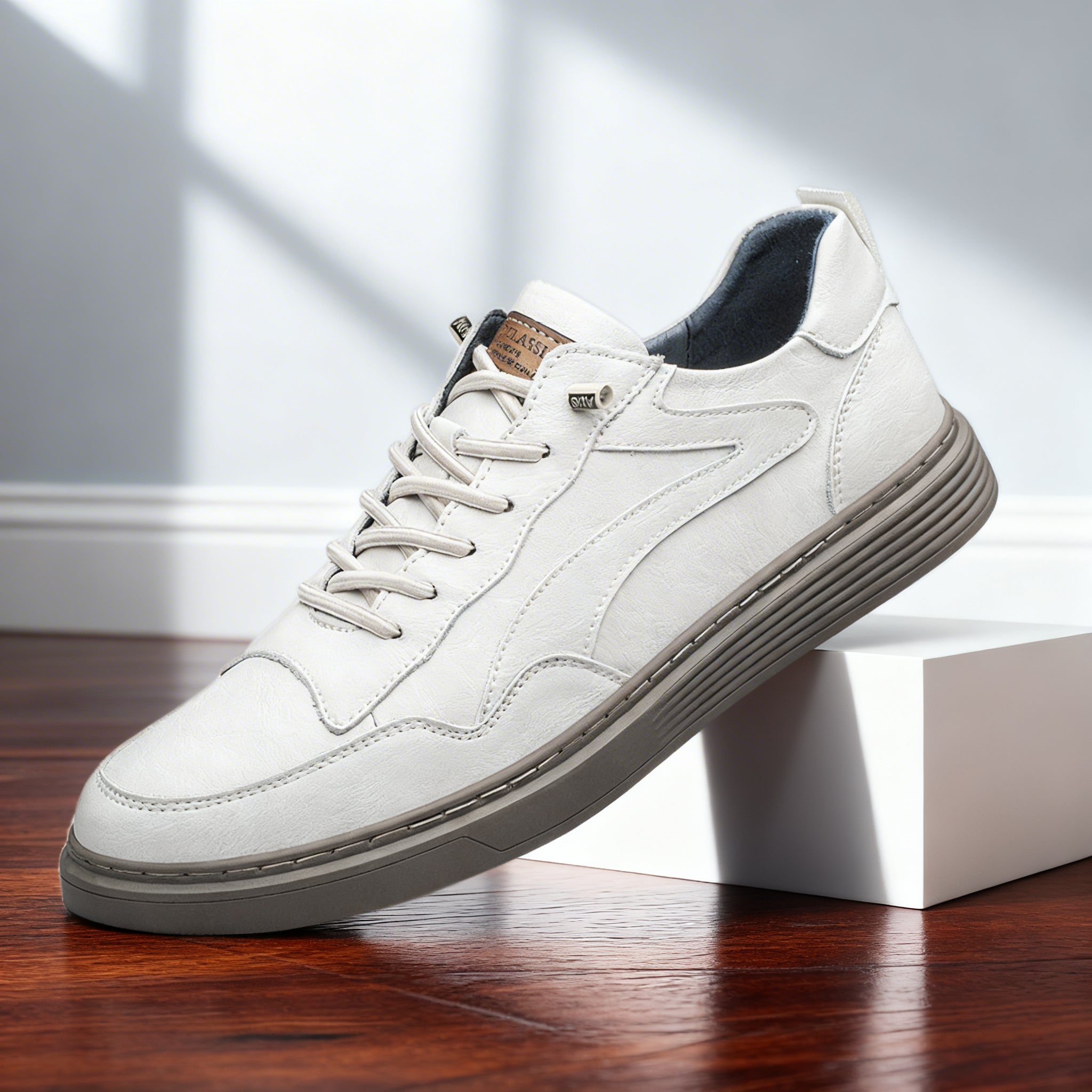 Clint Edwards Leather Sneakers