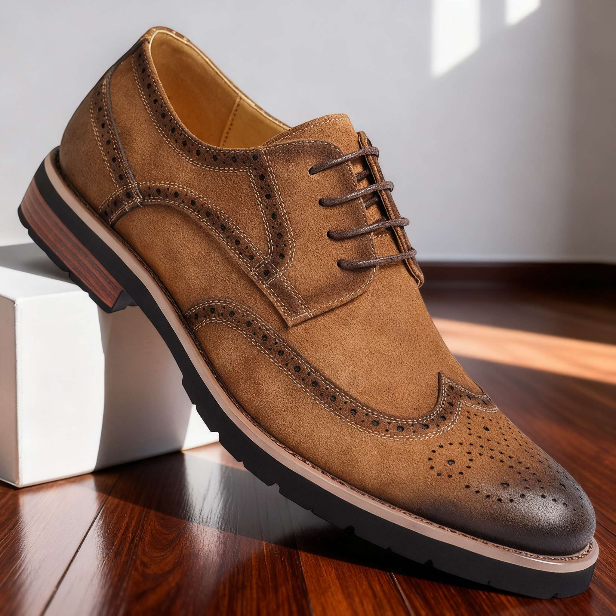 Geoffrey Scott Brogue Derbies