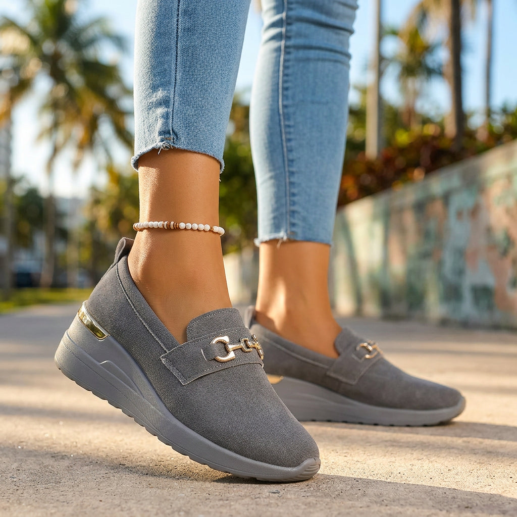 Heidi Orthopedic Accent Loafers