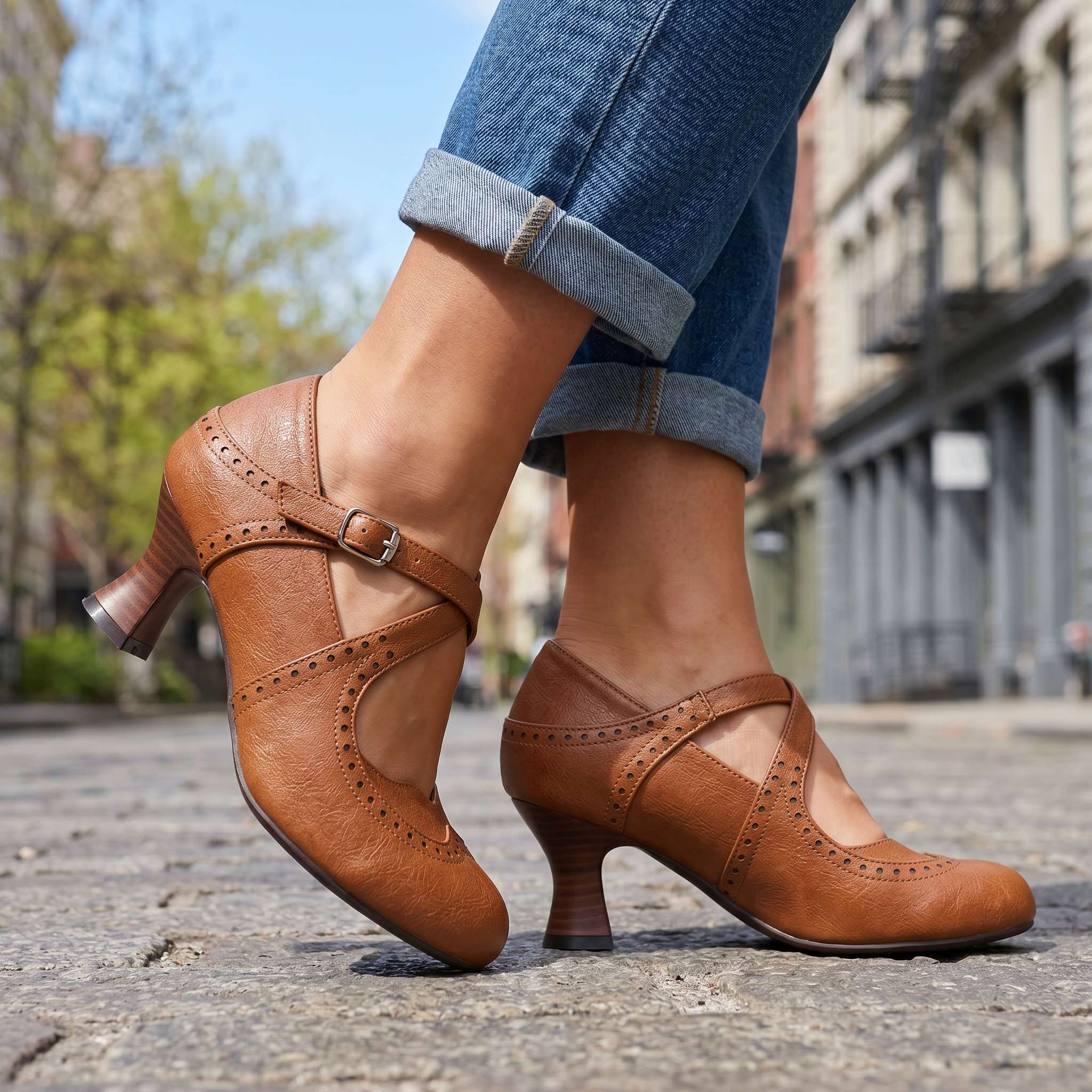 Willow Brogue Loafers