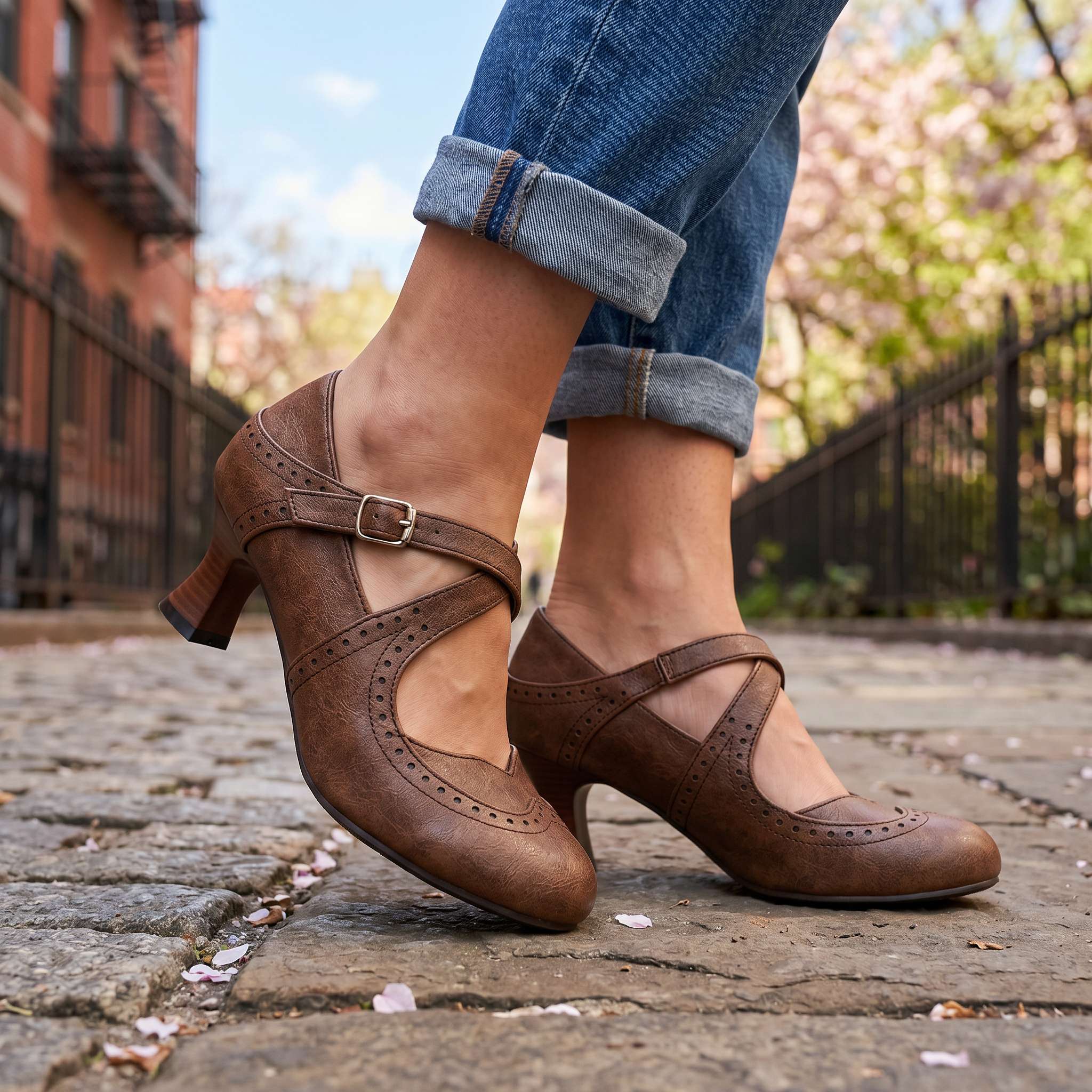 Willow Brogue Loafers