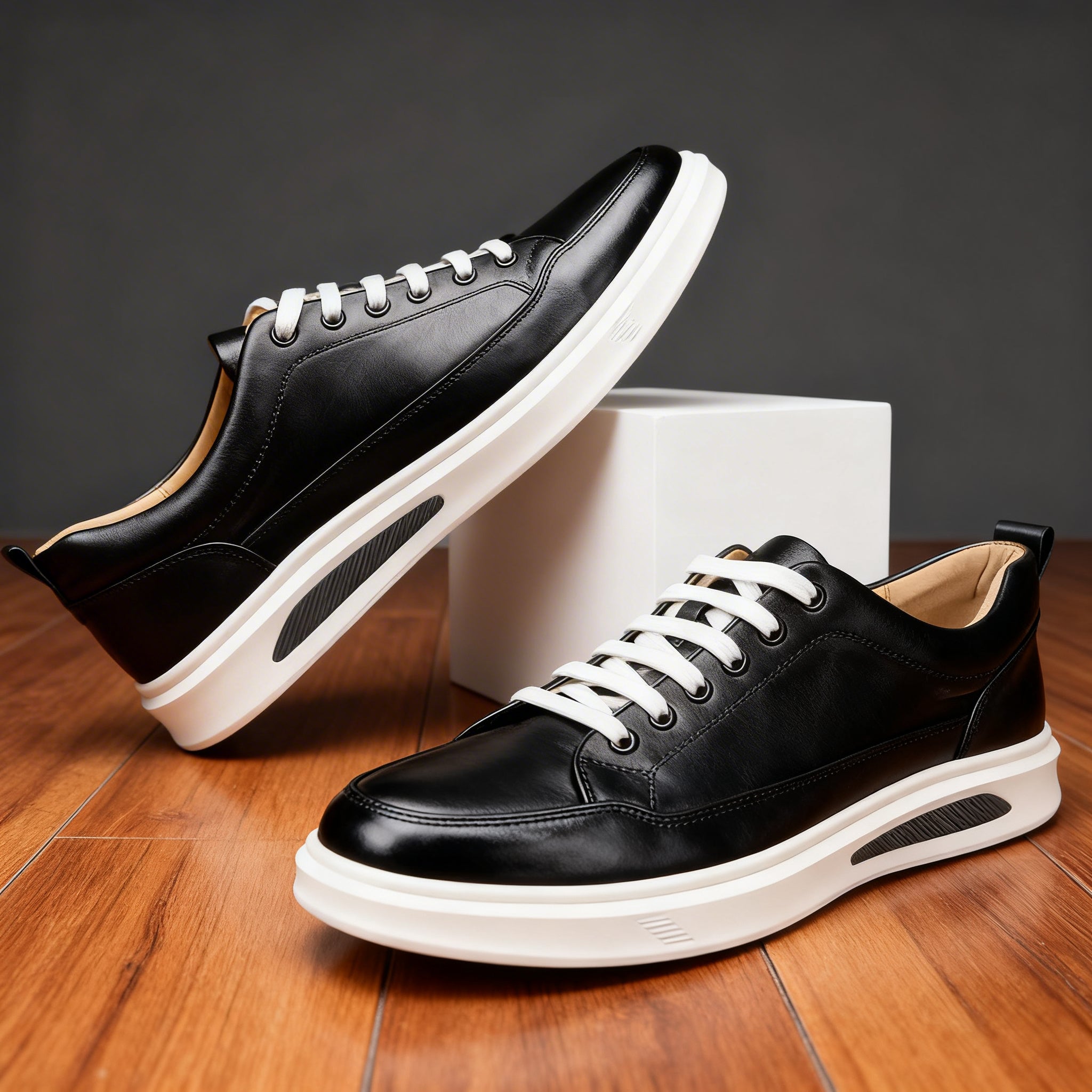 George Godwin Leather Sneakers