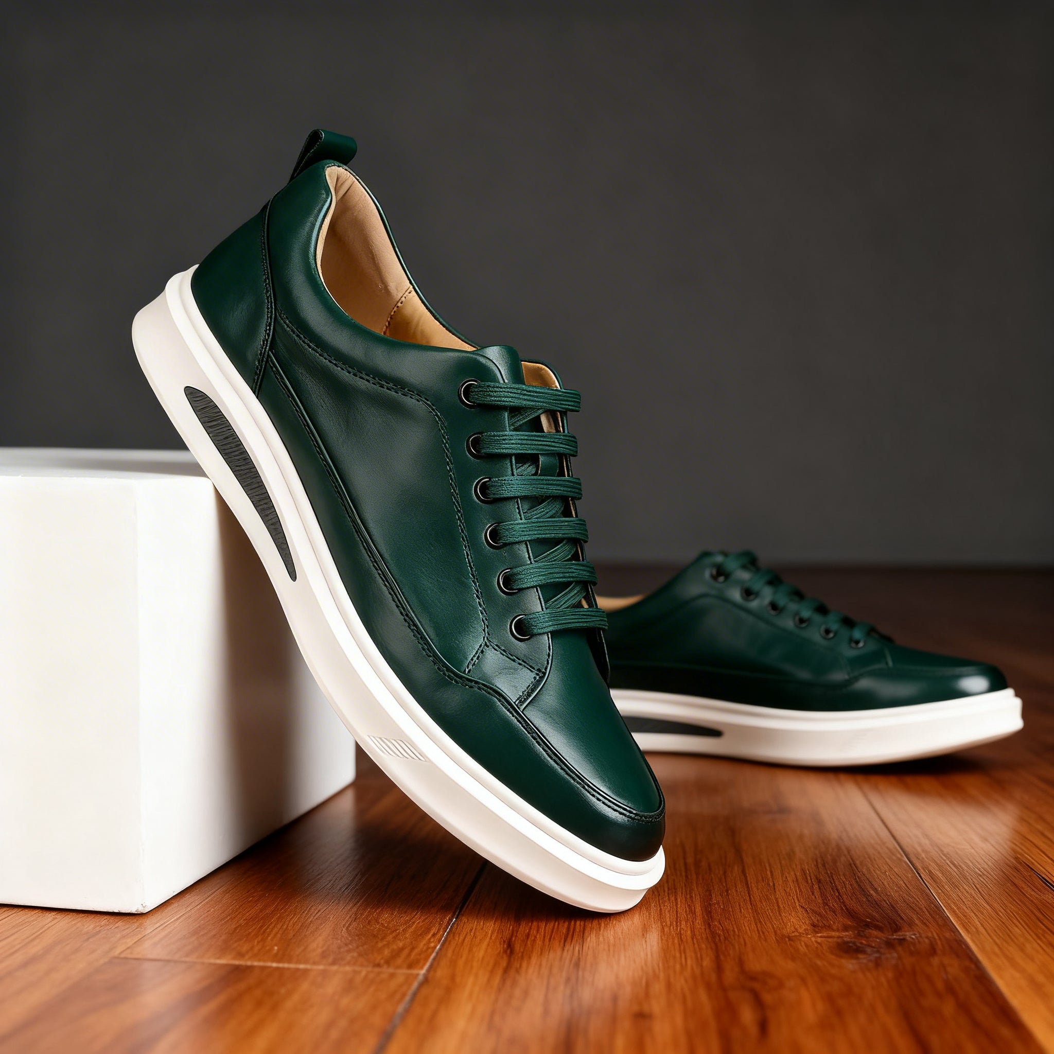 George Godwin Leather Sneakers