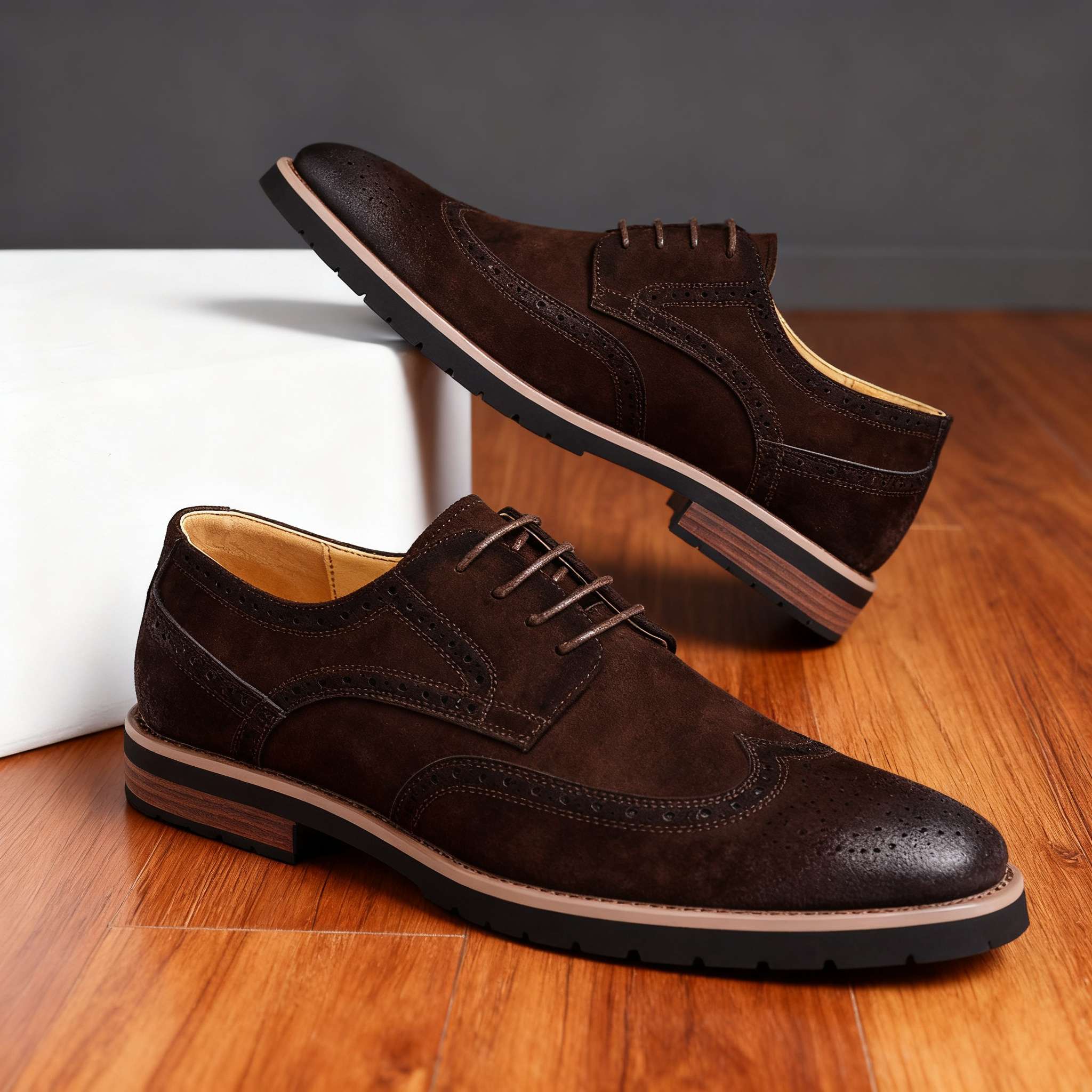 Geoffrey Scott Brogue Derbies