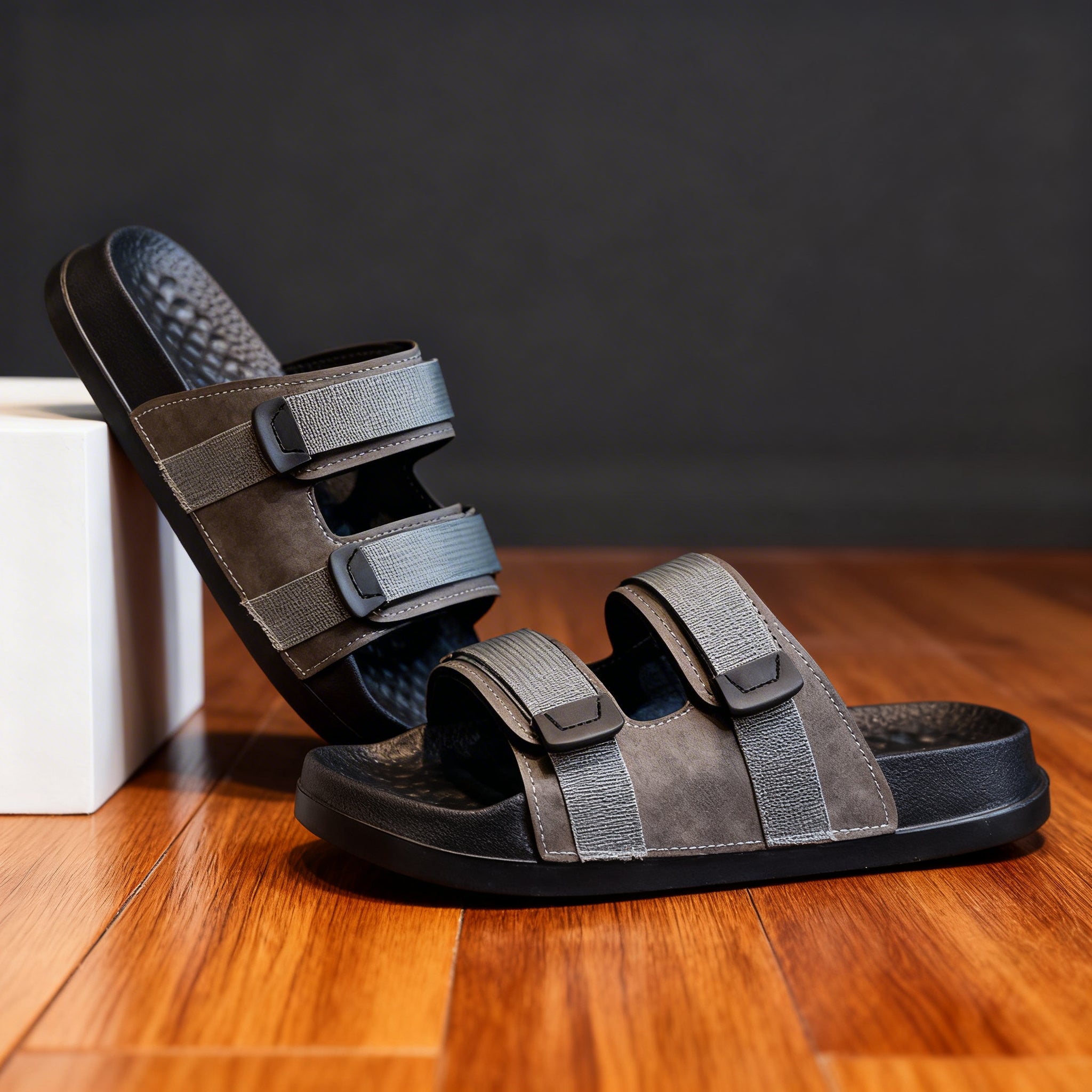 Copper Canyon Buckle Slides