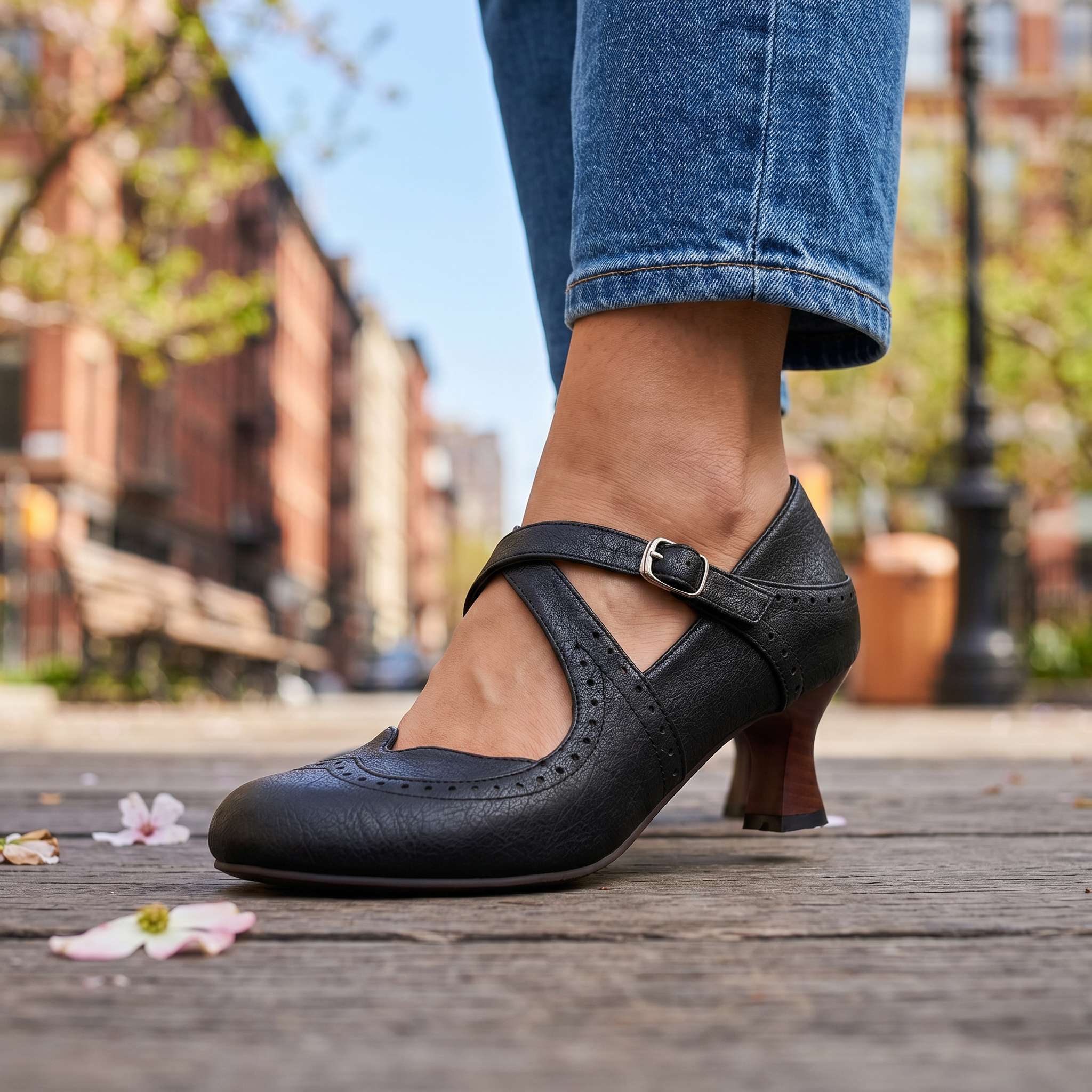 Willow Brogue Loafers