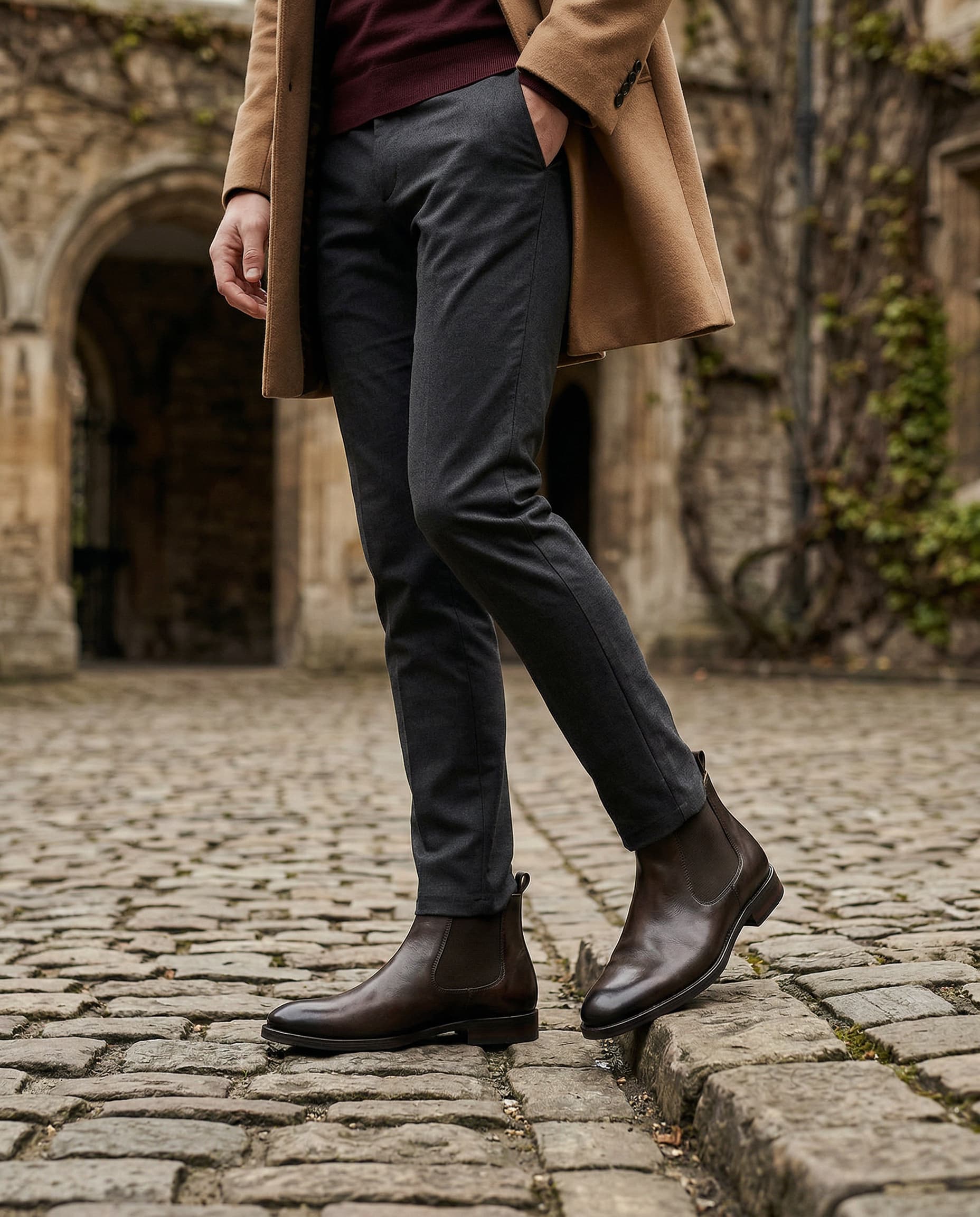 Kelverton Leather Chelsea Boot