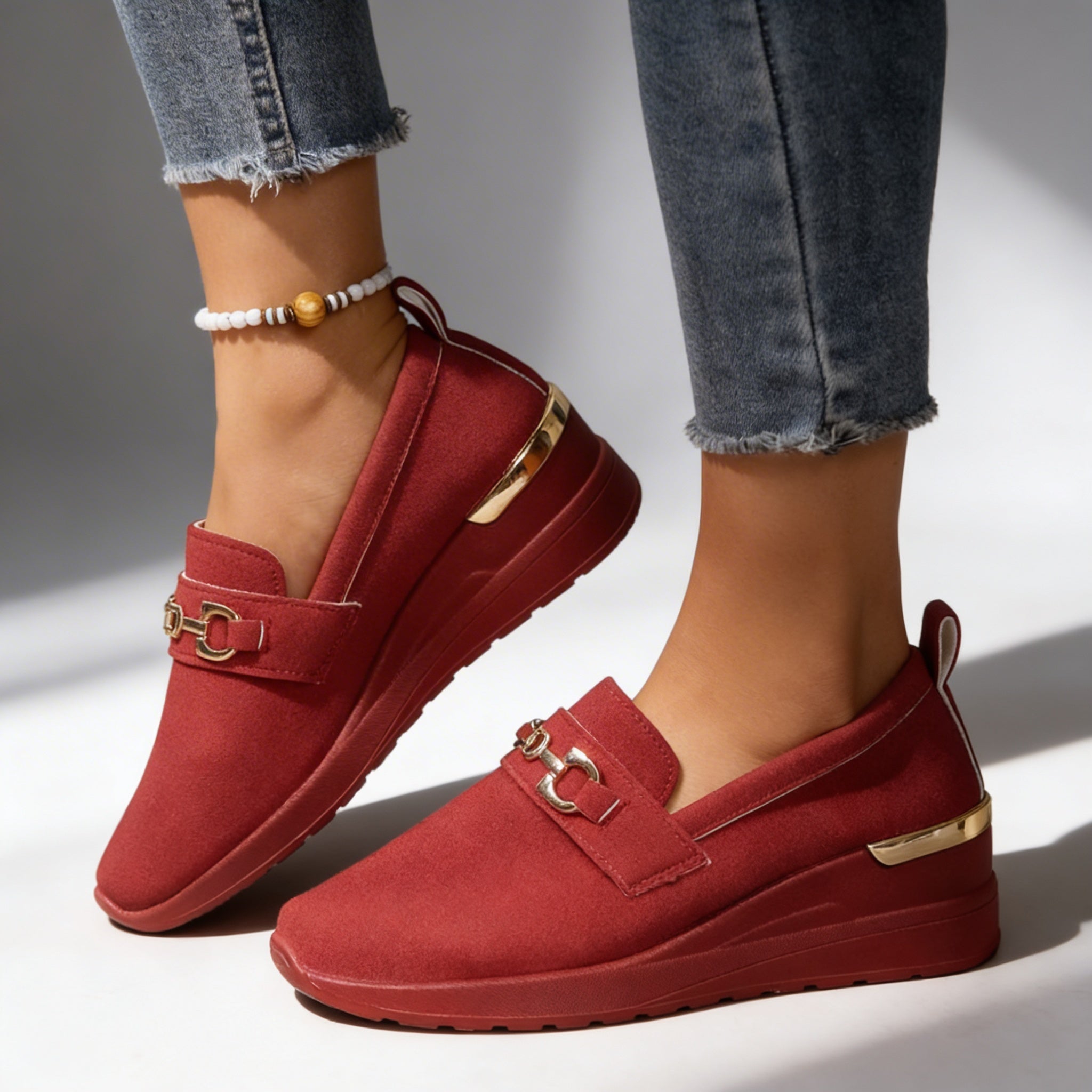 Heidi Orthopedic Accent Loafers