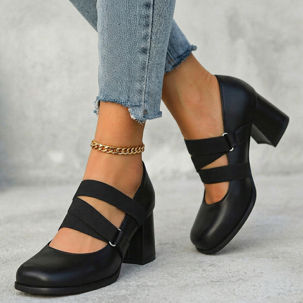 Monica Strap Loafers
