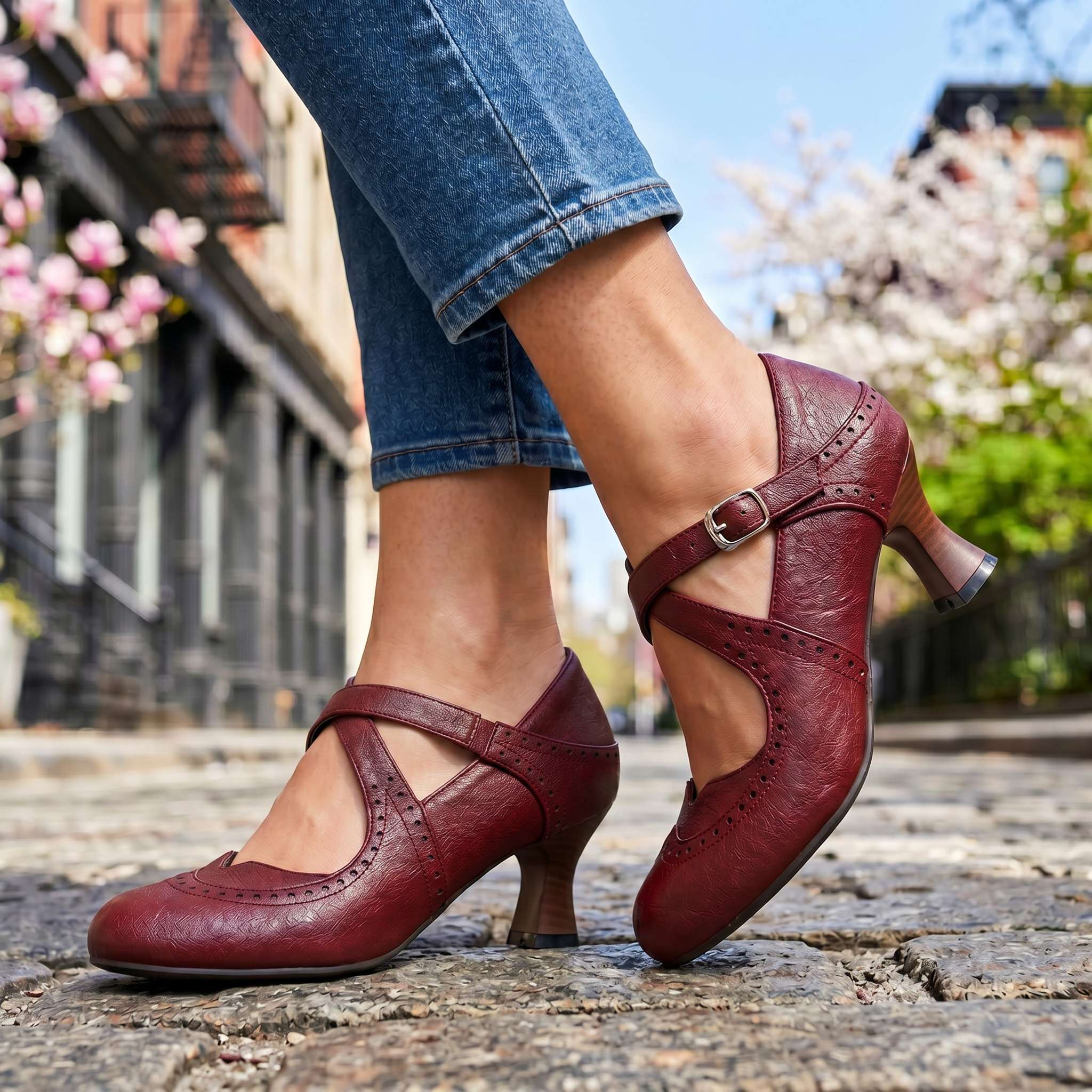 Willow Brogue Loafers