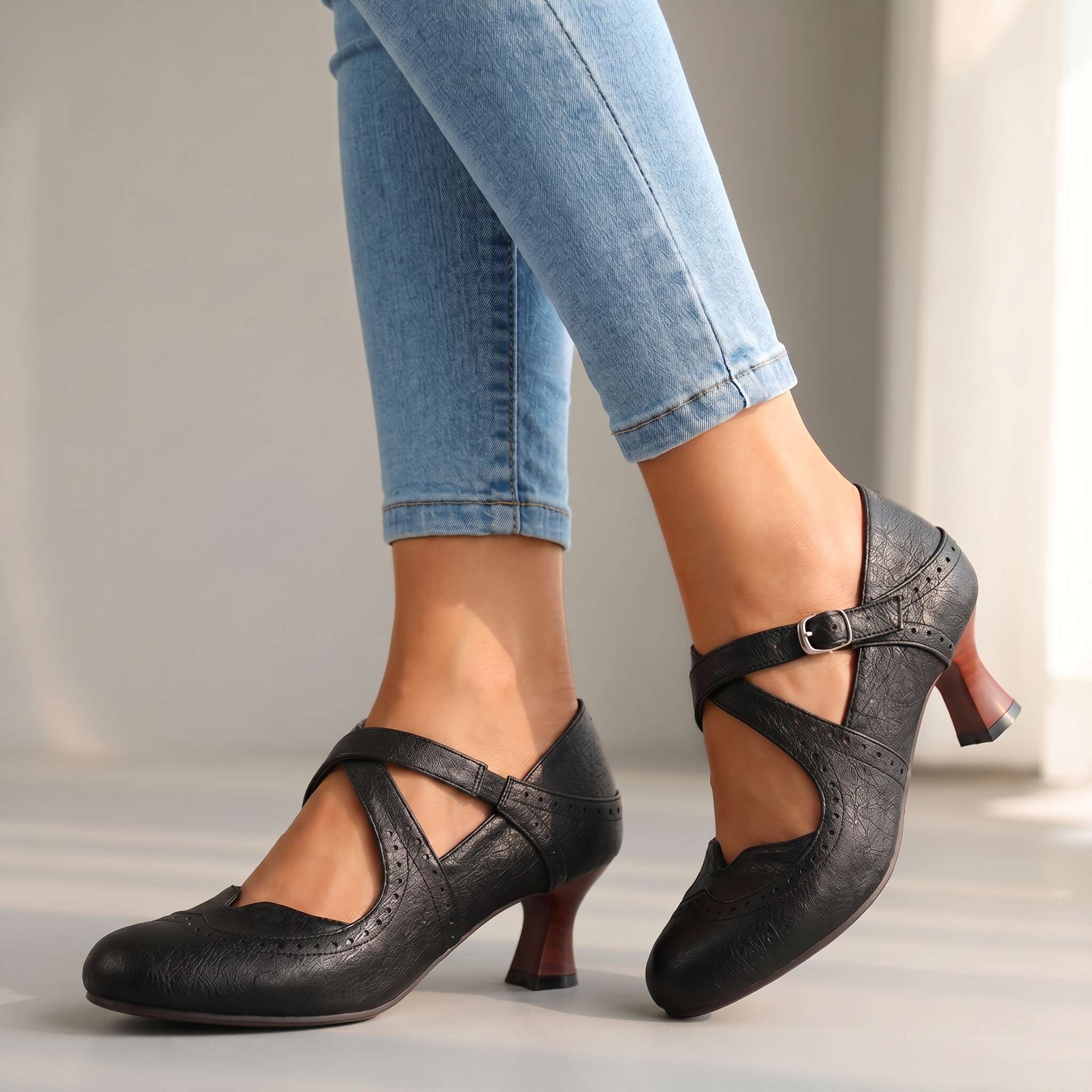 Willow Brogue Loafers