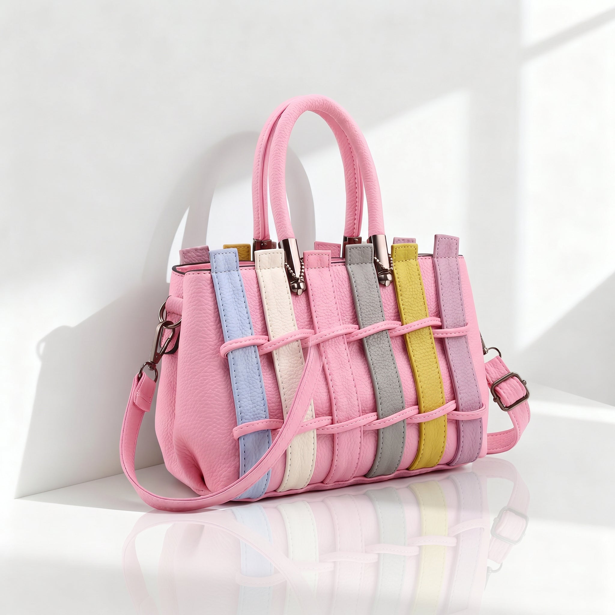 Delilah Panel Handbag