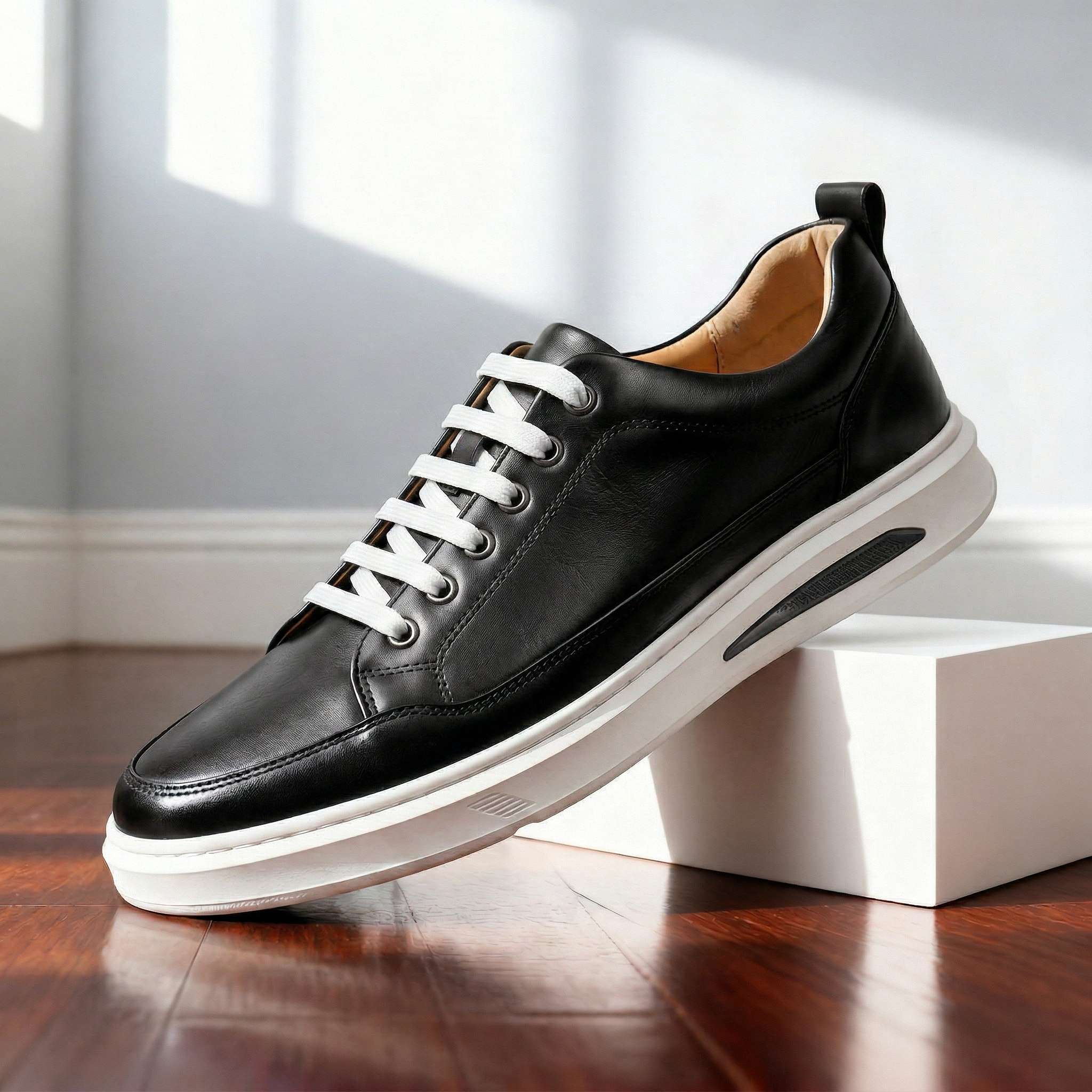 George Godwin Leather Sneakers