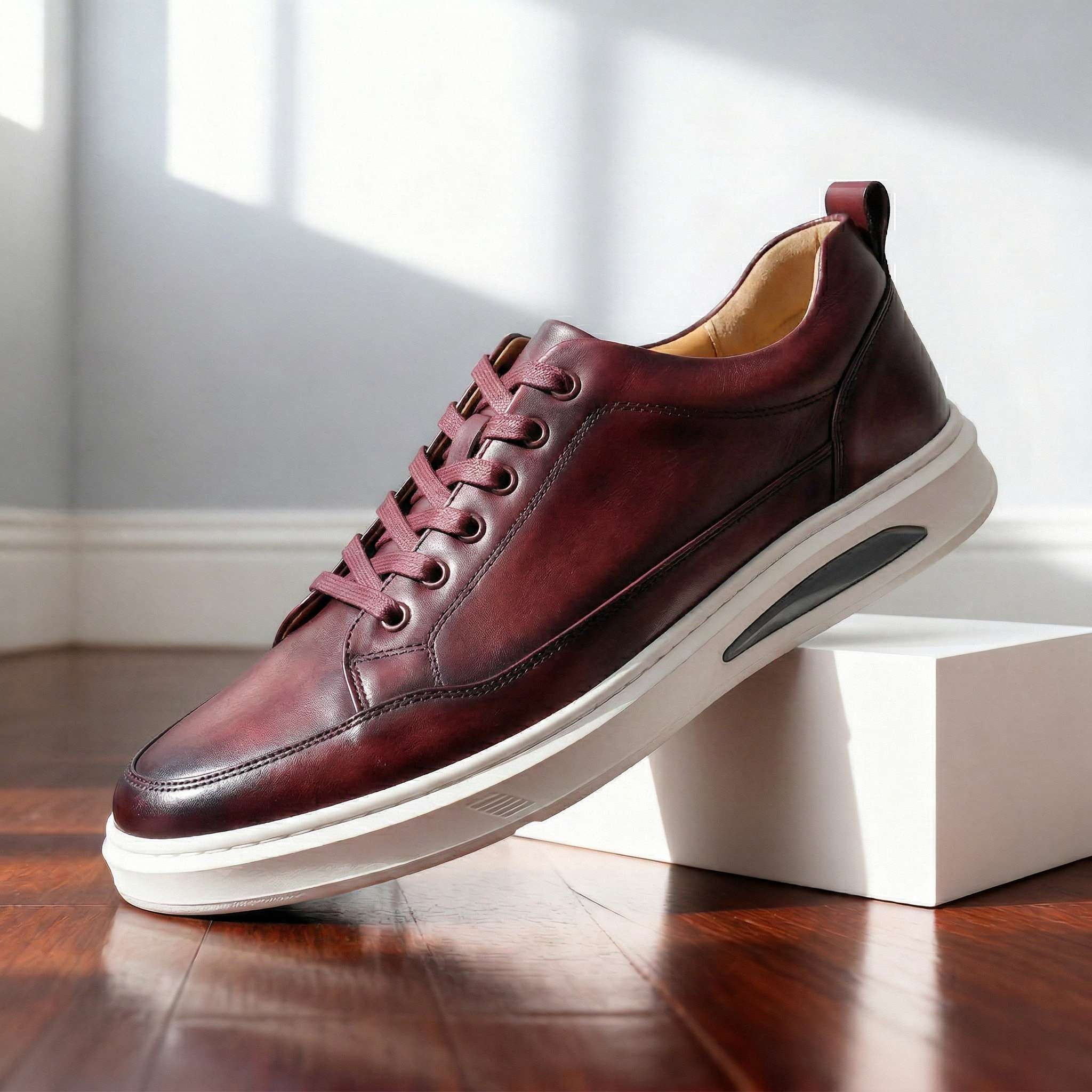 George Godwin Leather Sneakers