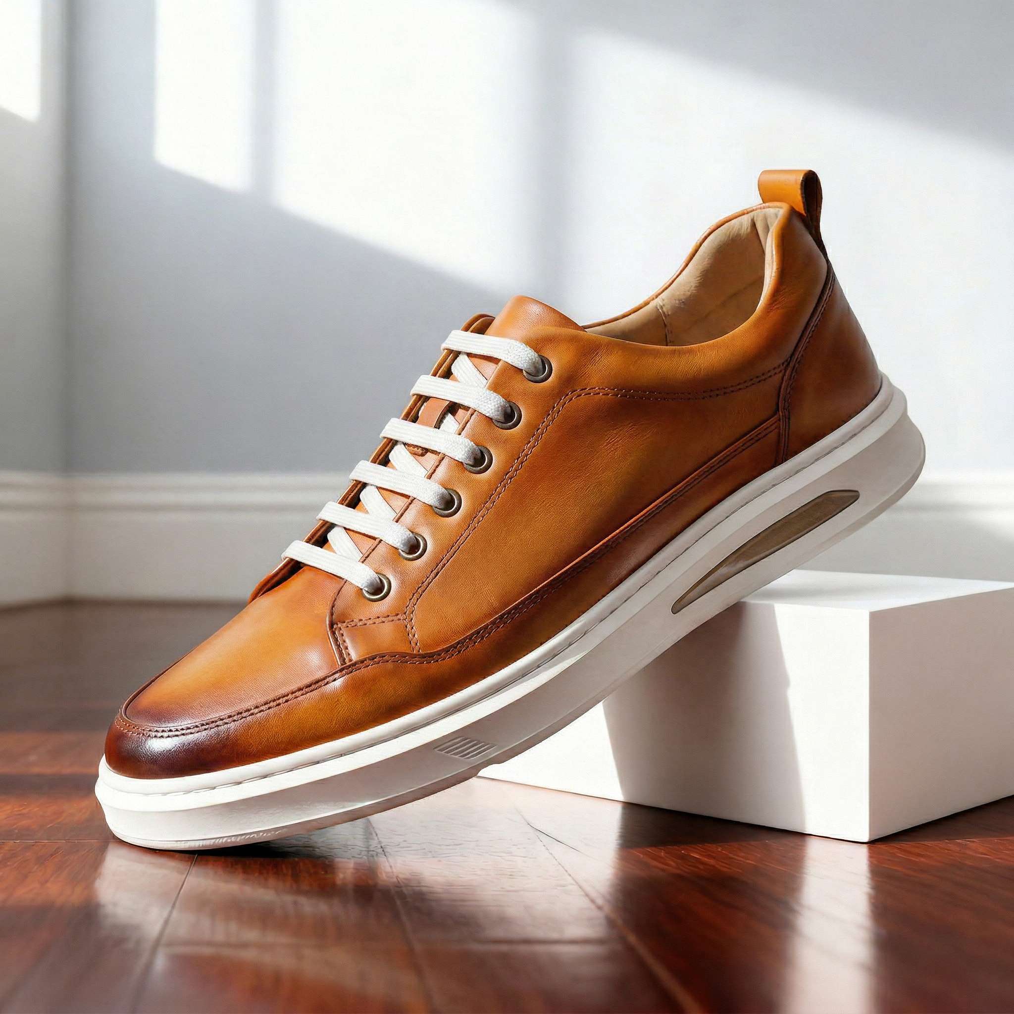 George Godwin Leather Sneakers