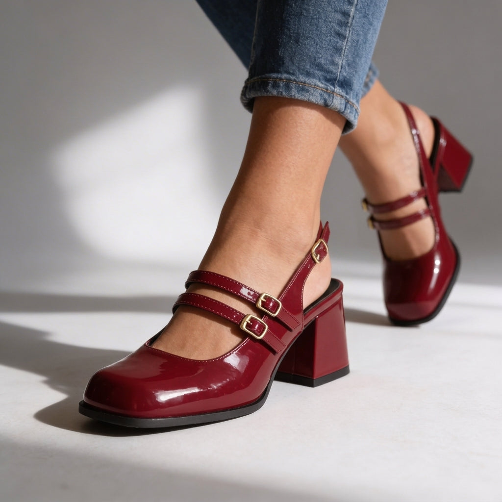 Delilah Twin Slingback Loafers