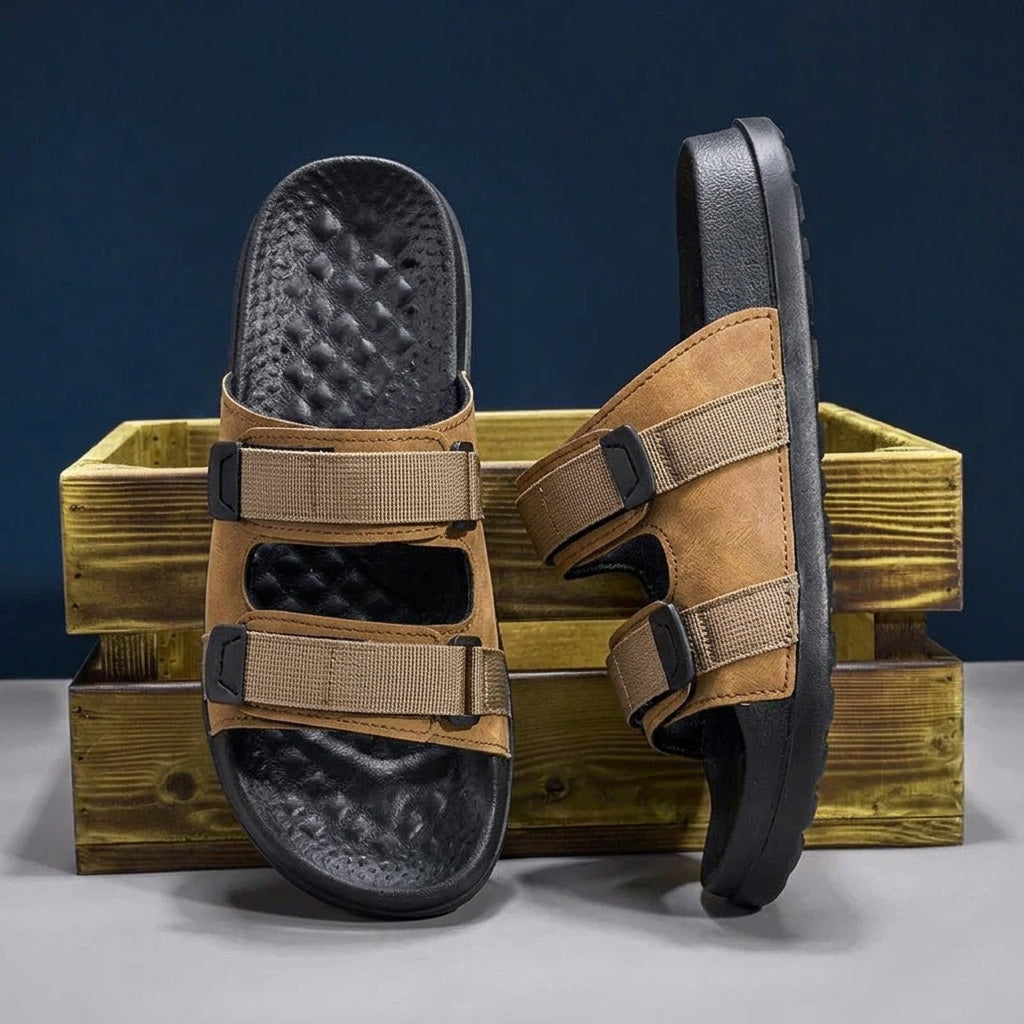 Copper Canyon Buckle Slides