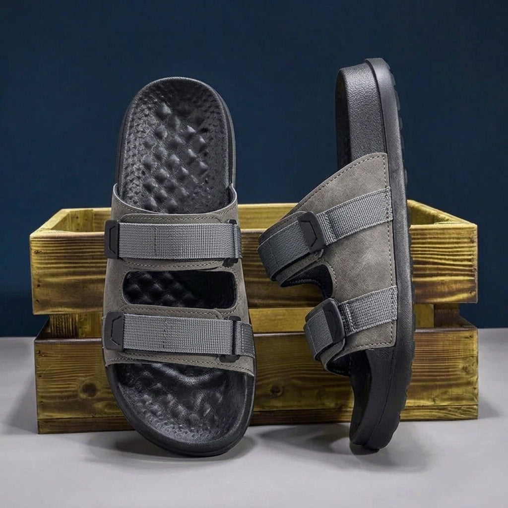 Copper Canyon Buckle Slides