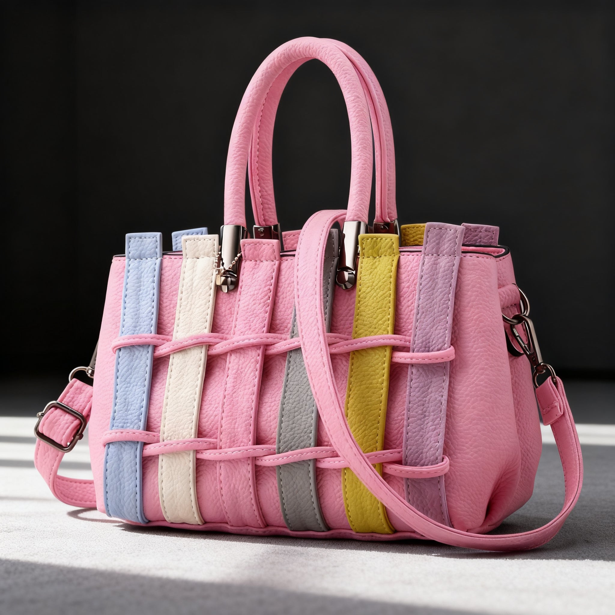 Delilah Panel Handbag