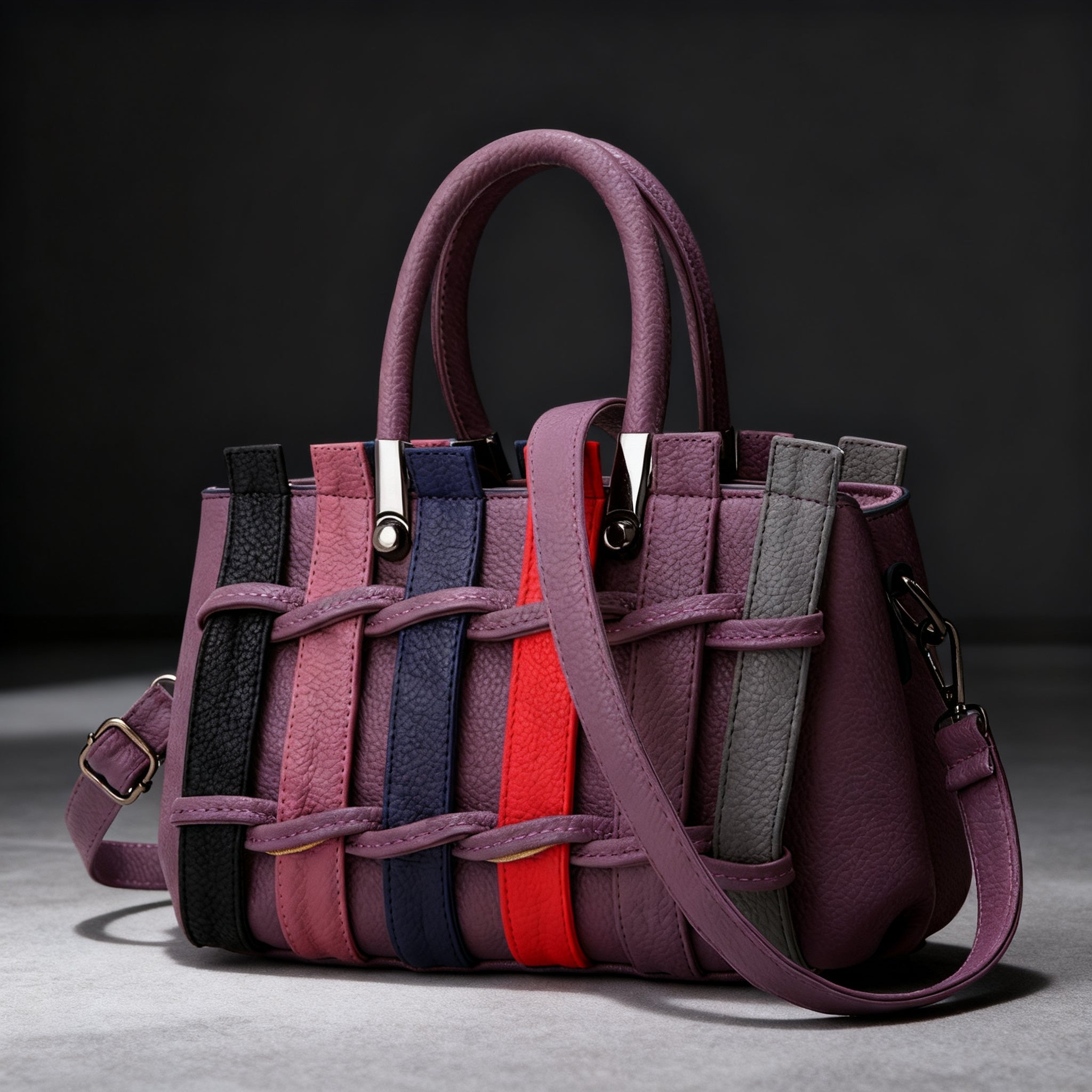 Delilah Panel Handbag