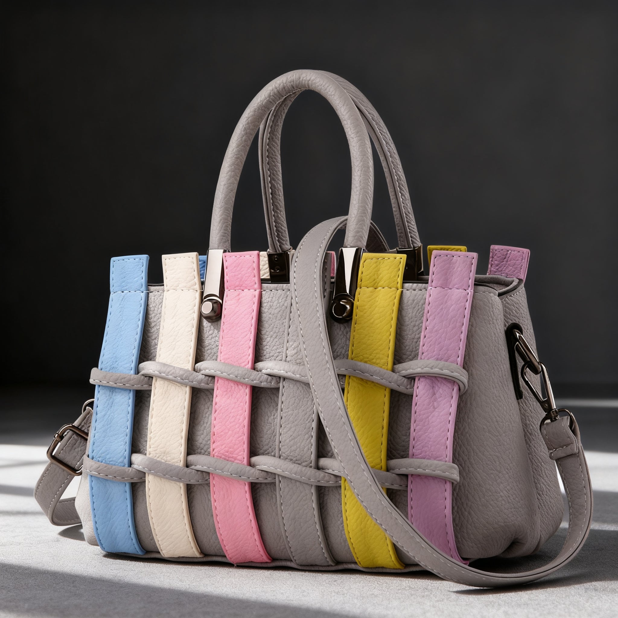 Delilah Panel Handbag