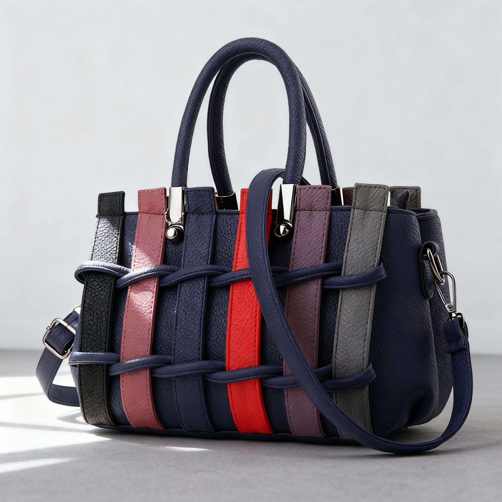 Delilah Panel Handbag