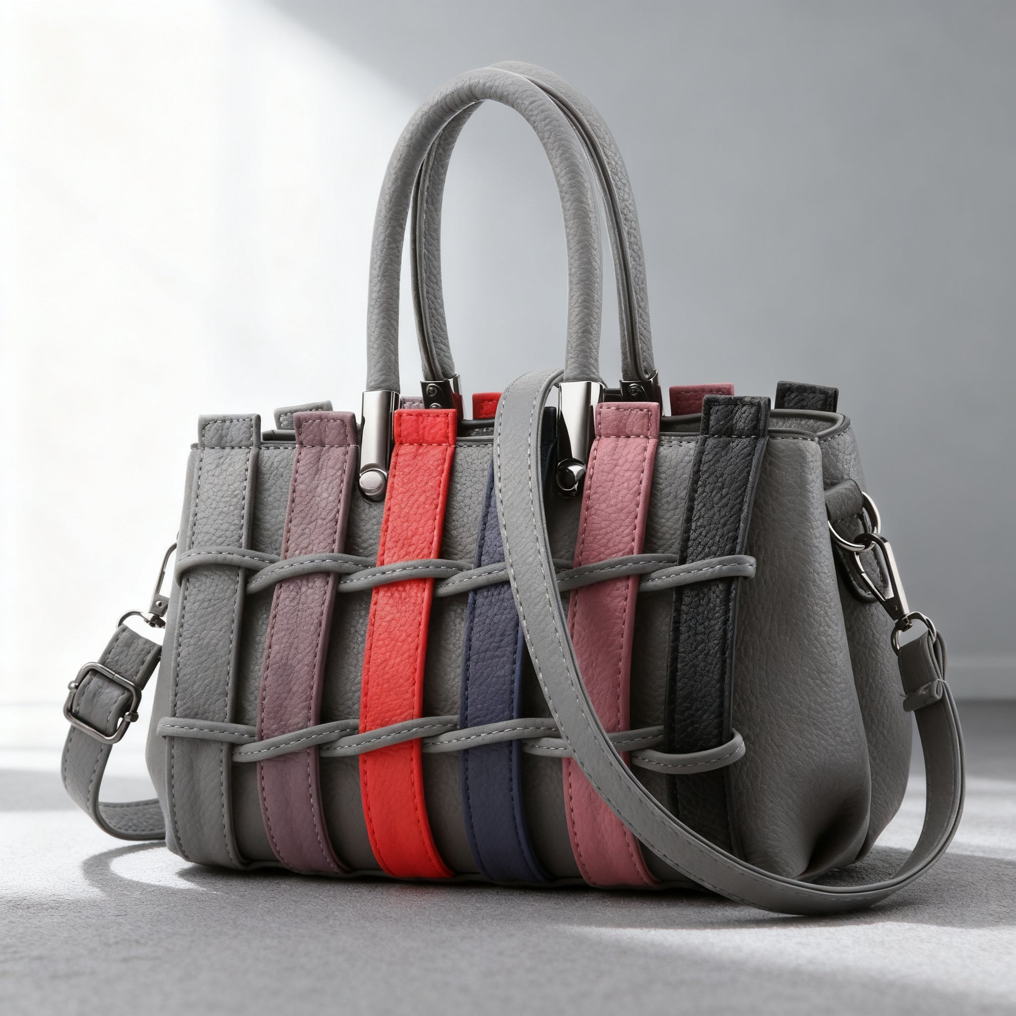 Delilah Panel Handbag