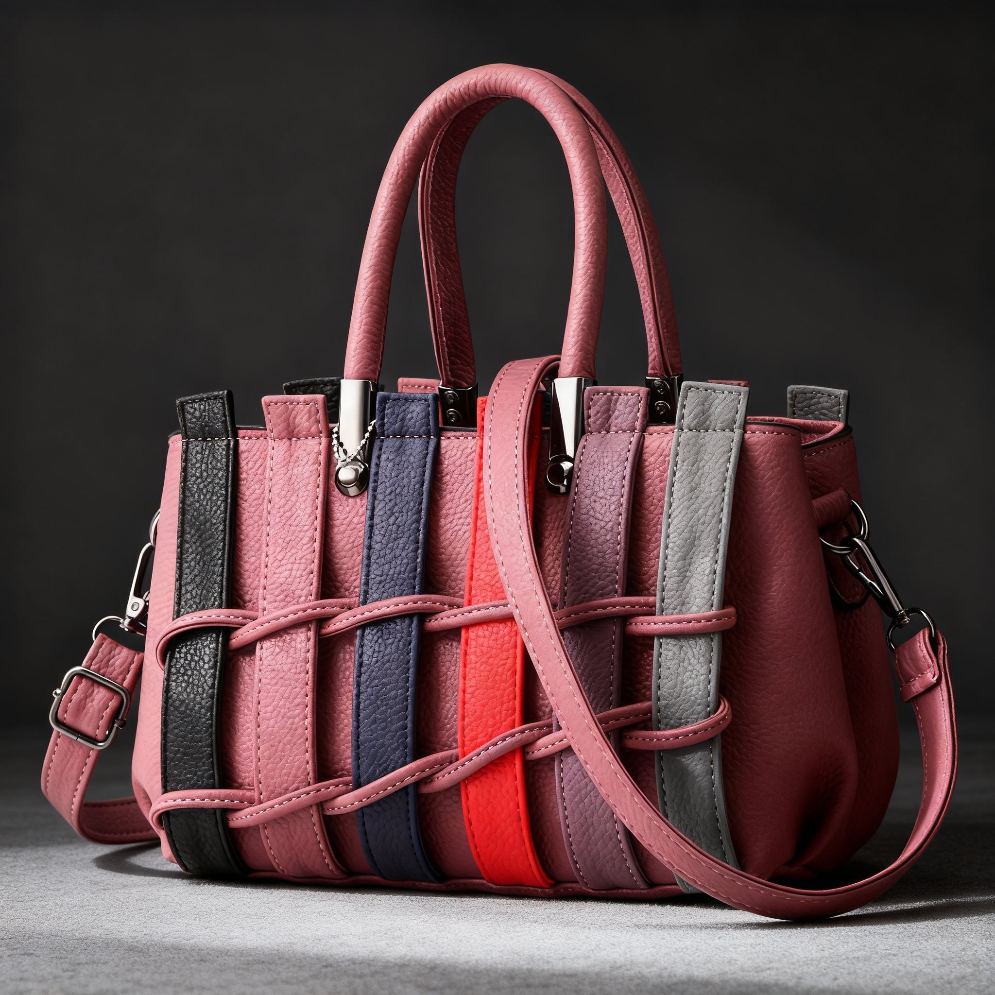 Delilah Panel Handbag