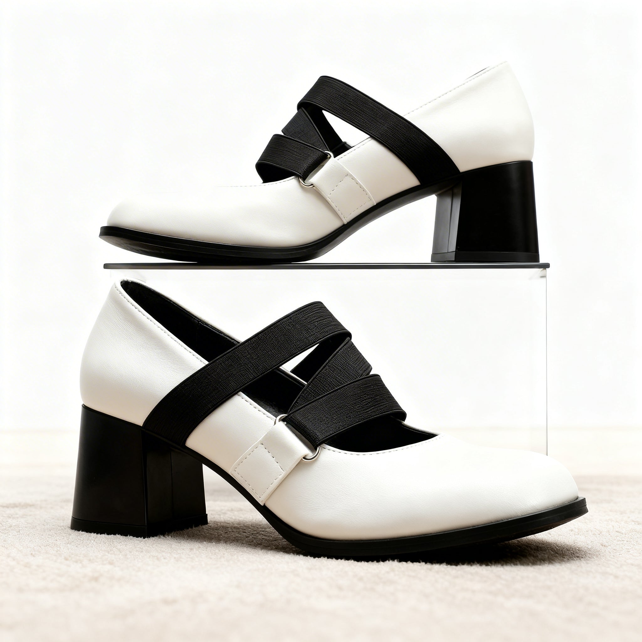 Monica Strap Loafers