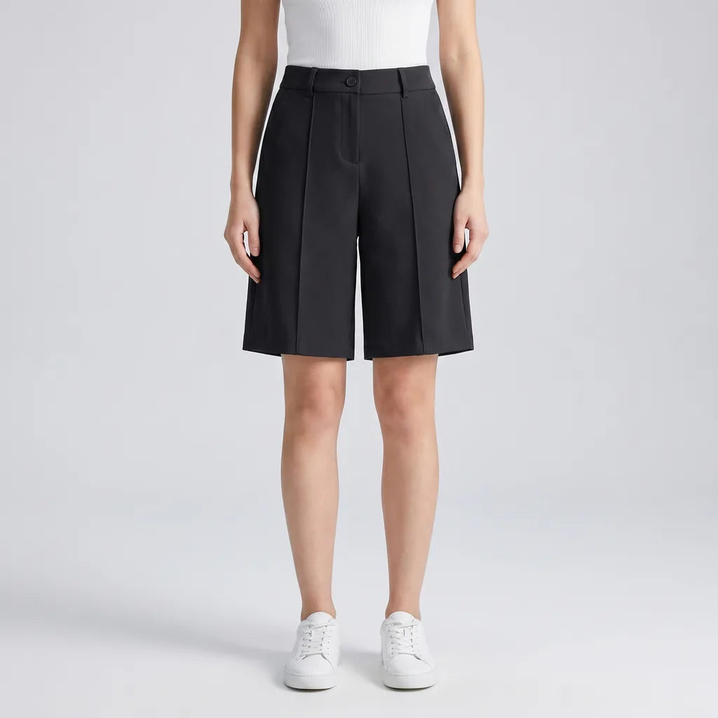 Gabriela High Waist Tailored Shorts