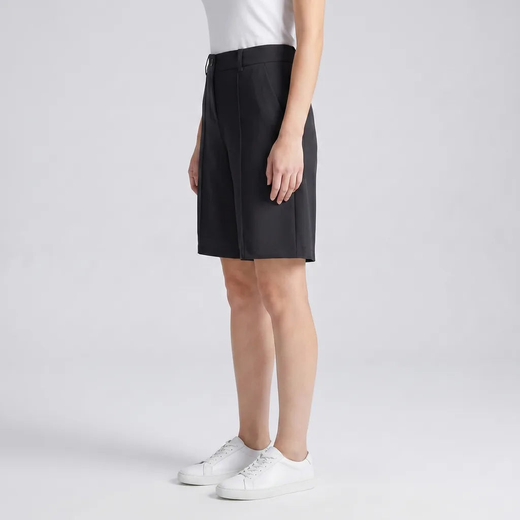 Gabriela High Waist Tailored Shorts