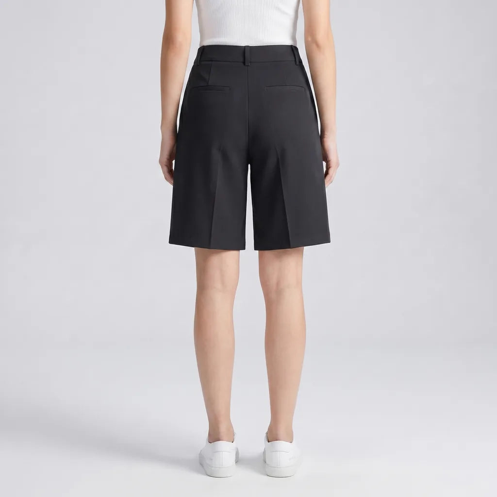 Gabriela High Waist Tailored Shorts