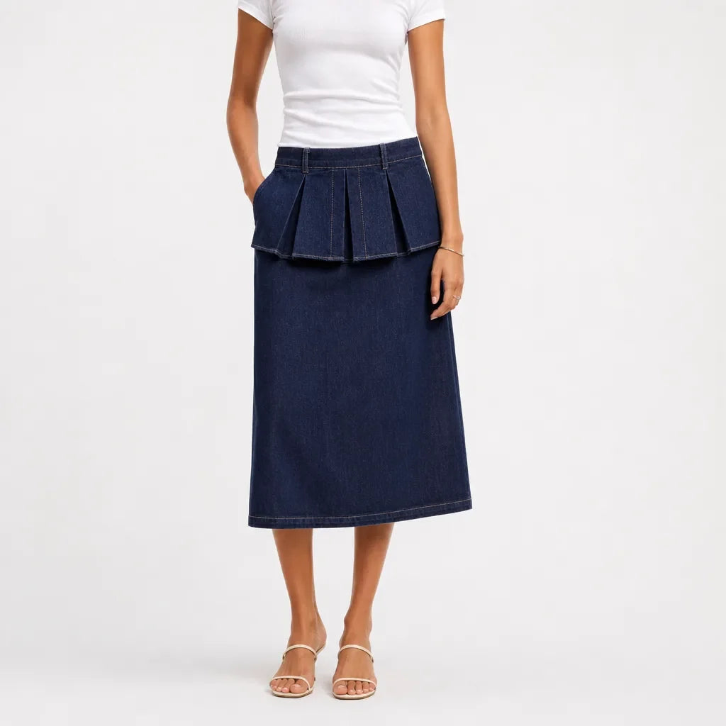 Gemma Denim Skirt