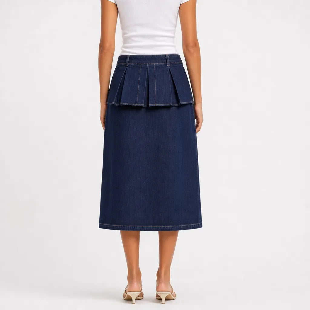 Gemma Denim Skirt
