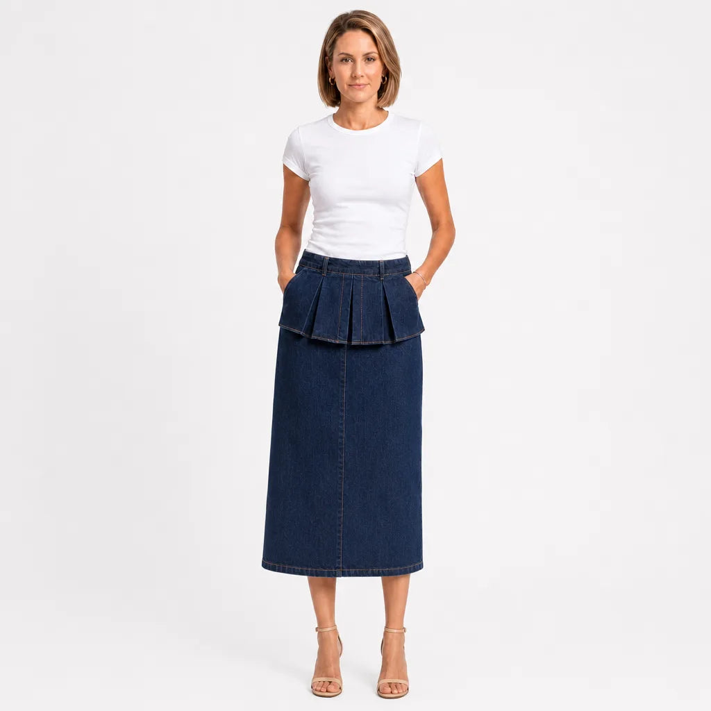 Gemma Denim Skirt