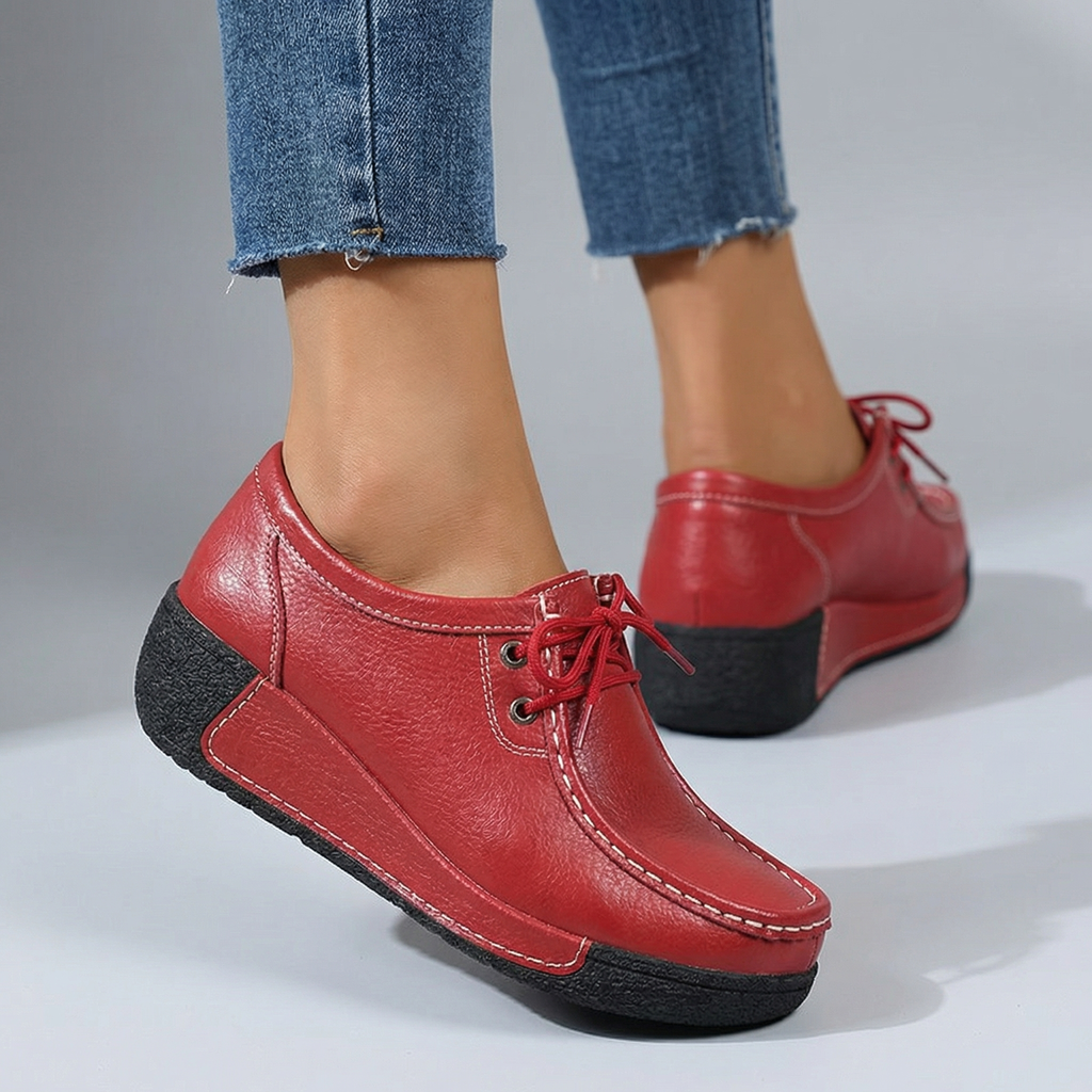 Elena Orthopedic Moc Loafers