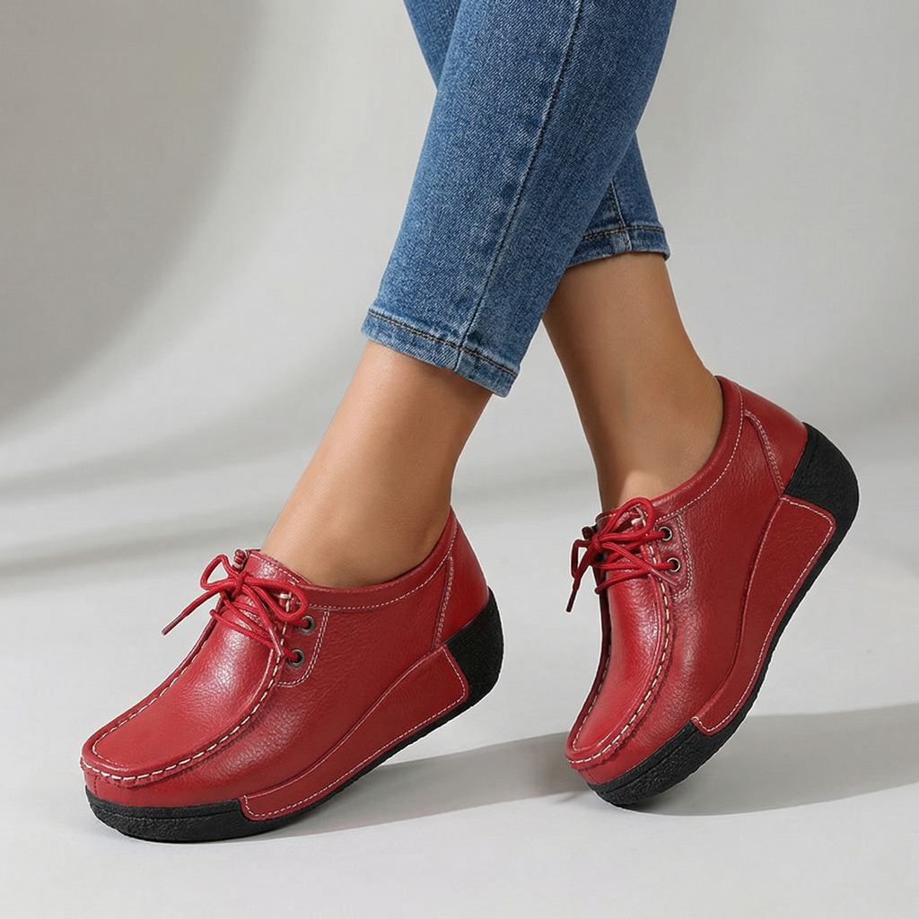 Elena Orthopedic Moc Loafers