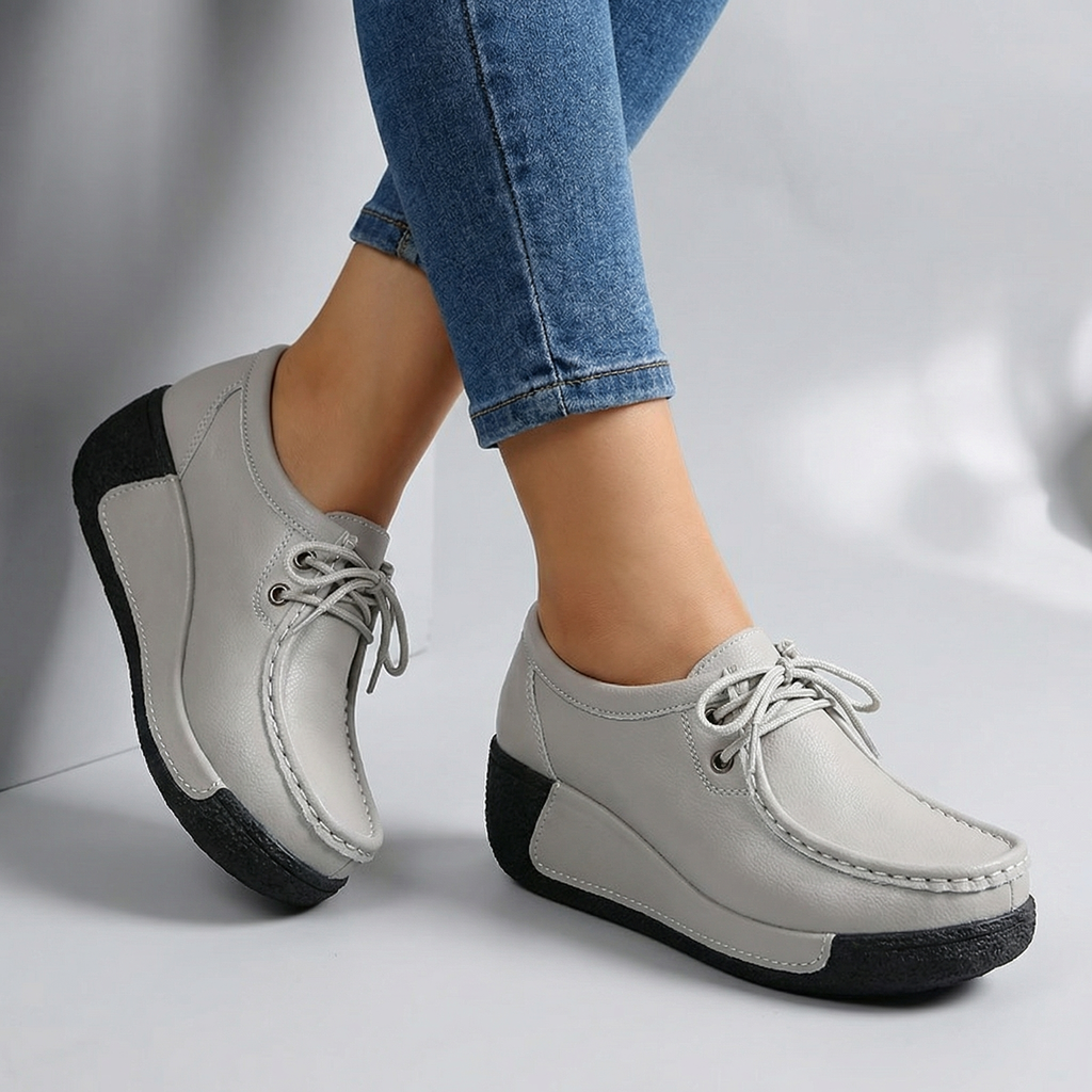 Elena Orthopedic Moc Loafers