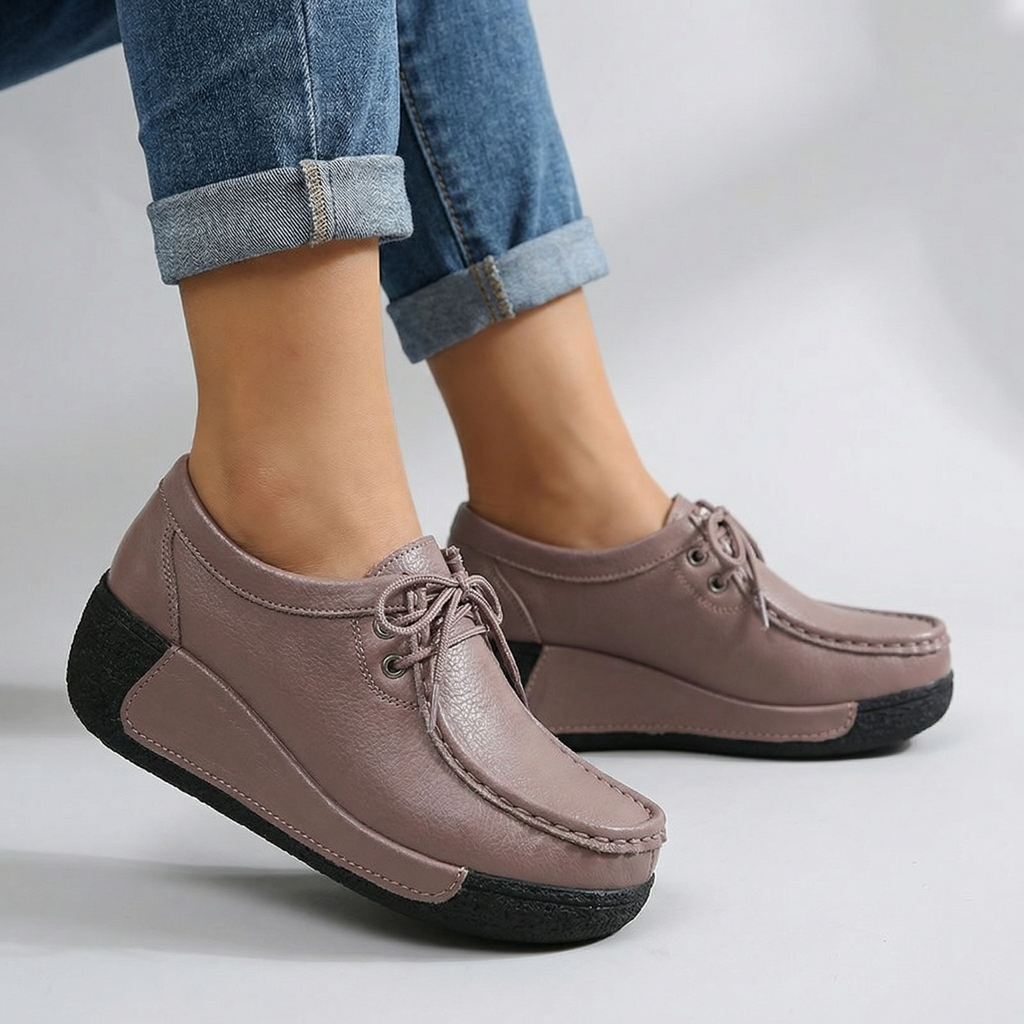 Elena Orthopedic Moc Loafers