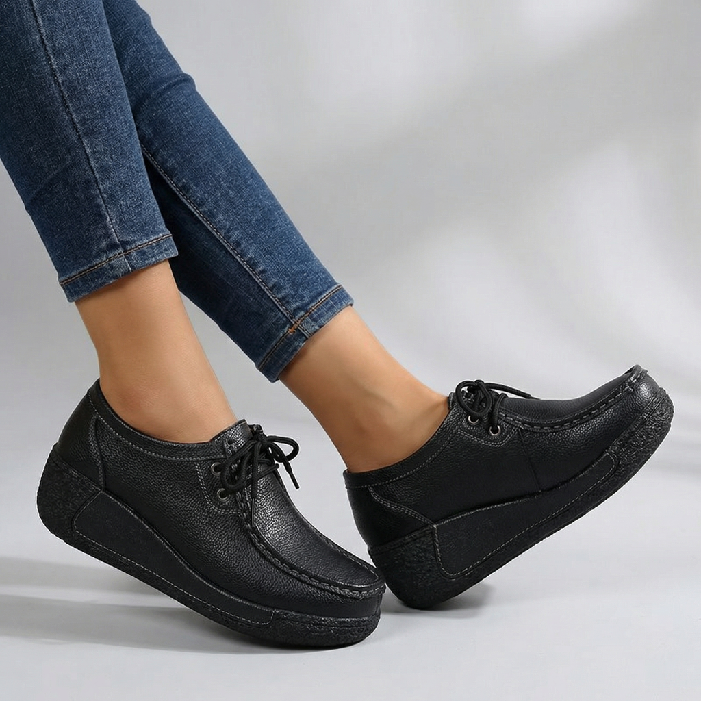Elena Orthopedic Moc Loafers