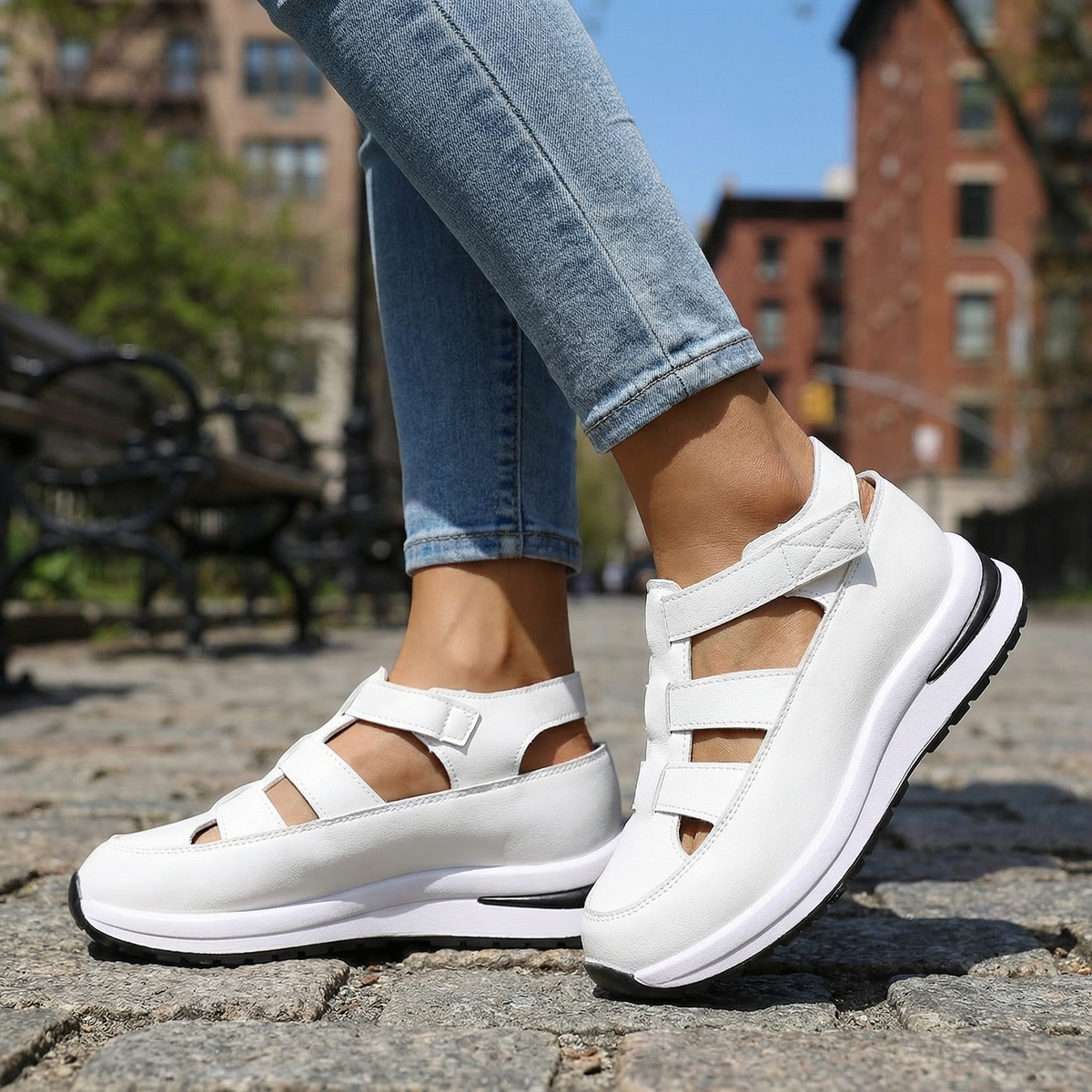 Celia Wedge Sandals