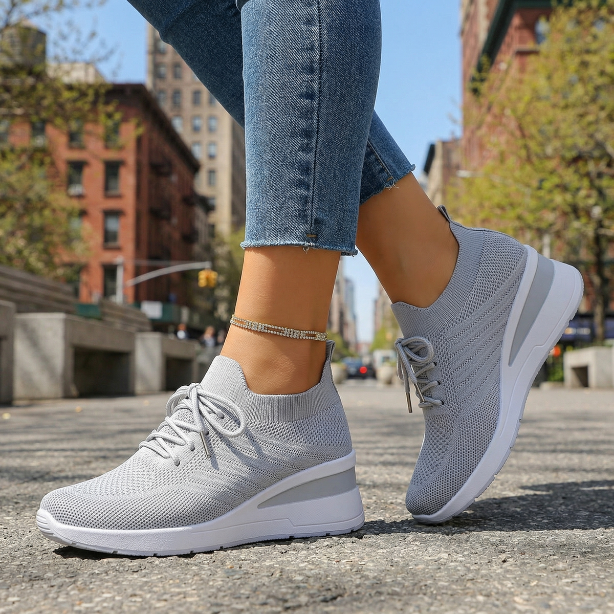 Nerina Knit Sneakers