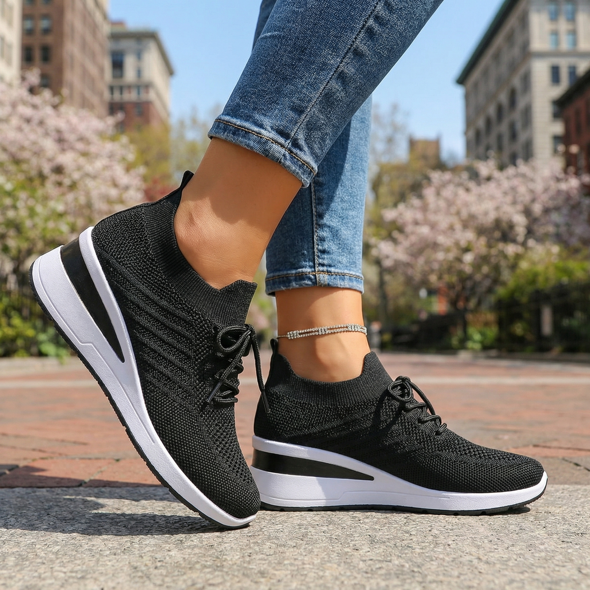 Nerina Knit Sneakers