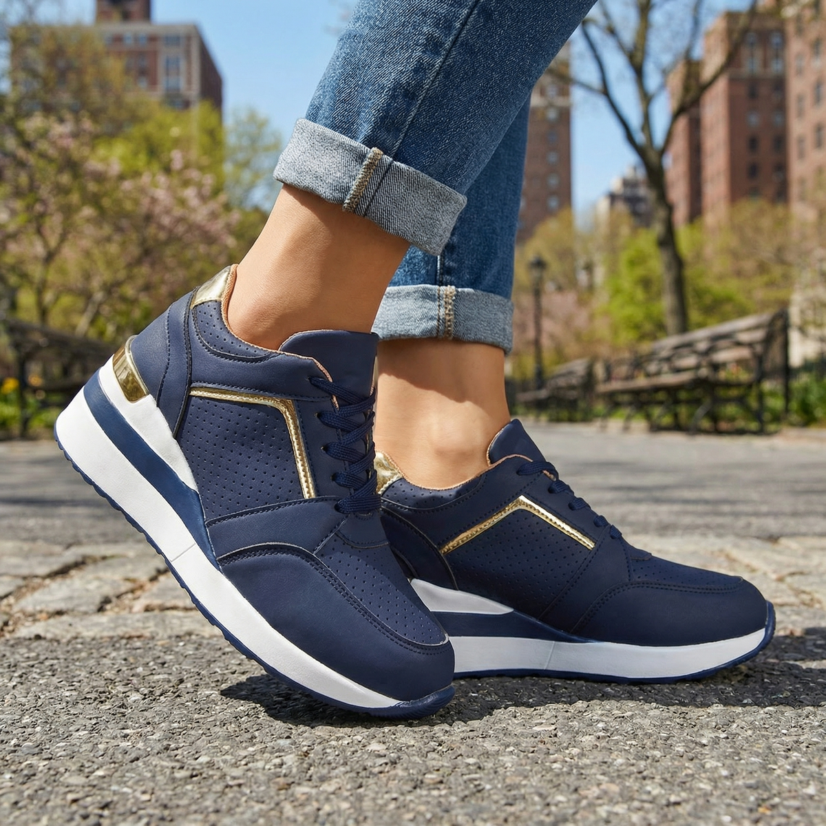 Virelle Platform Sneakers