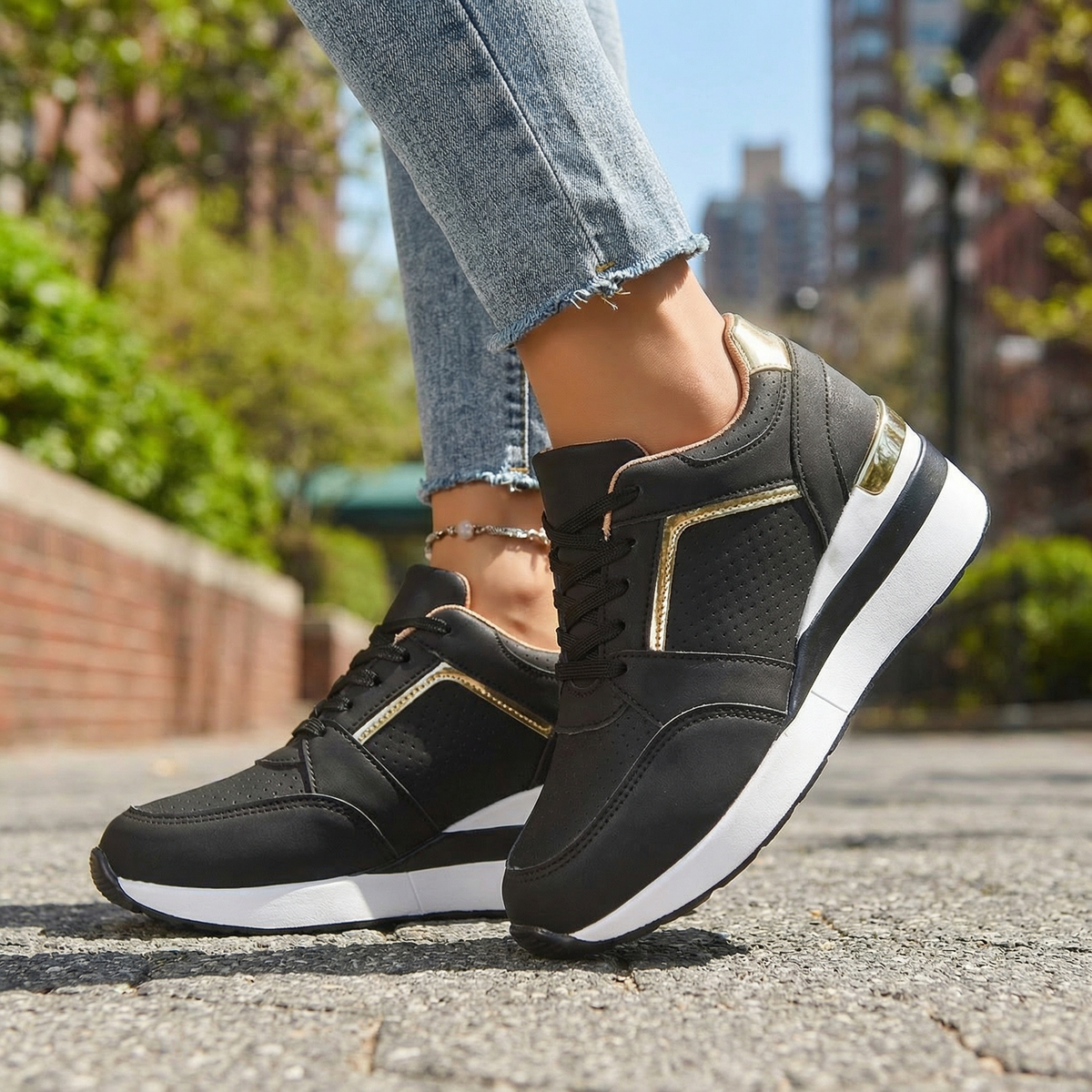 Virelle Platform Sneakers