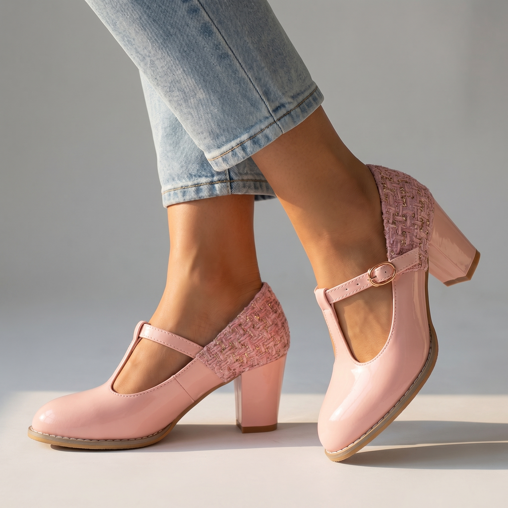 Marlene Mary Jane Pumps
