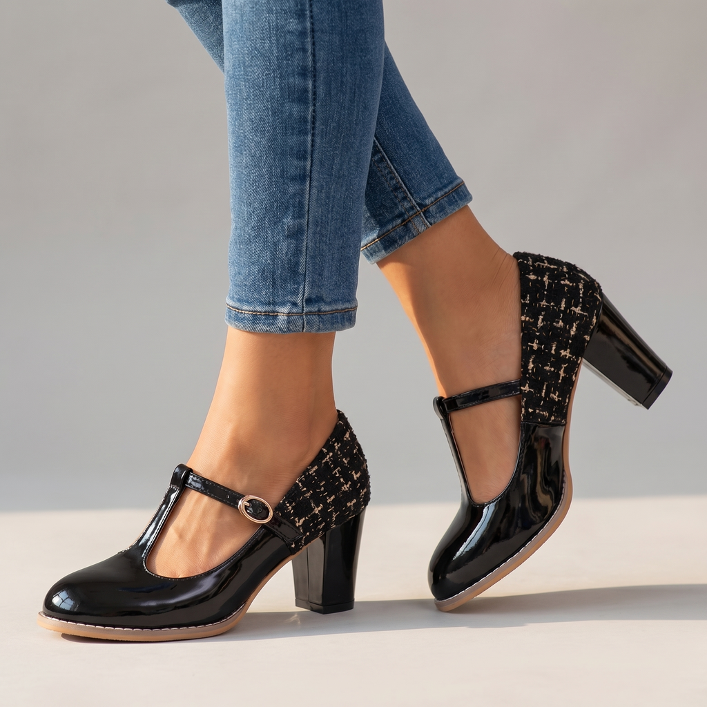 Marlene Mary Jane Pumps